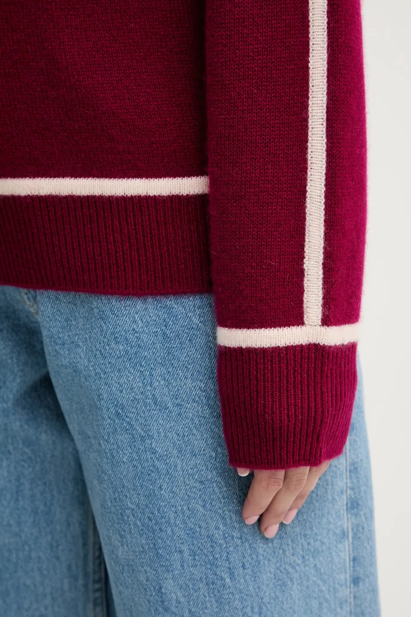 Кашемировый свитер - фото 5