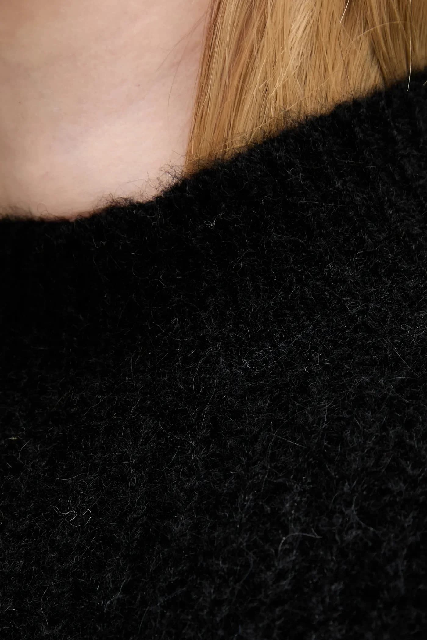 Шерстяной свитер Эмилии с длинными рукавами - фото 5