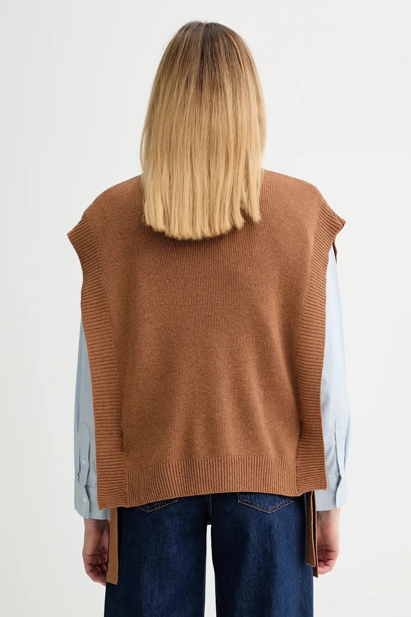 Шерстяной жилет Pull Mathilde - фото 3