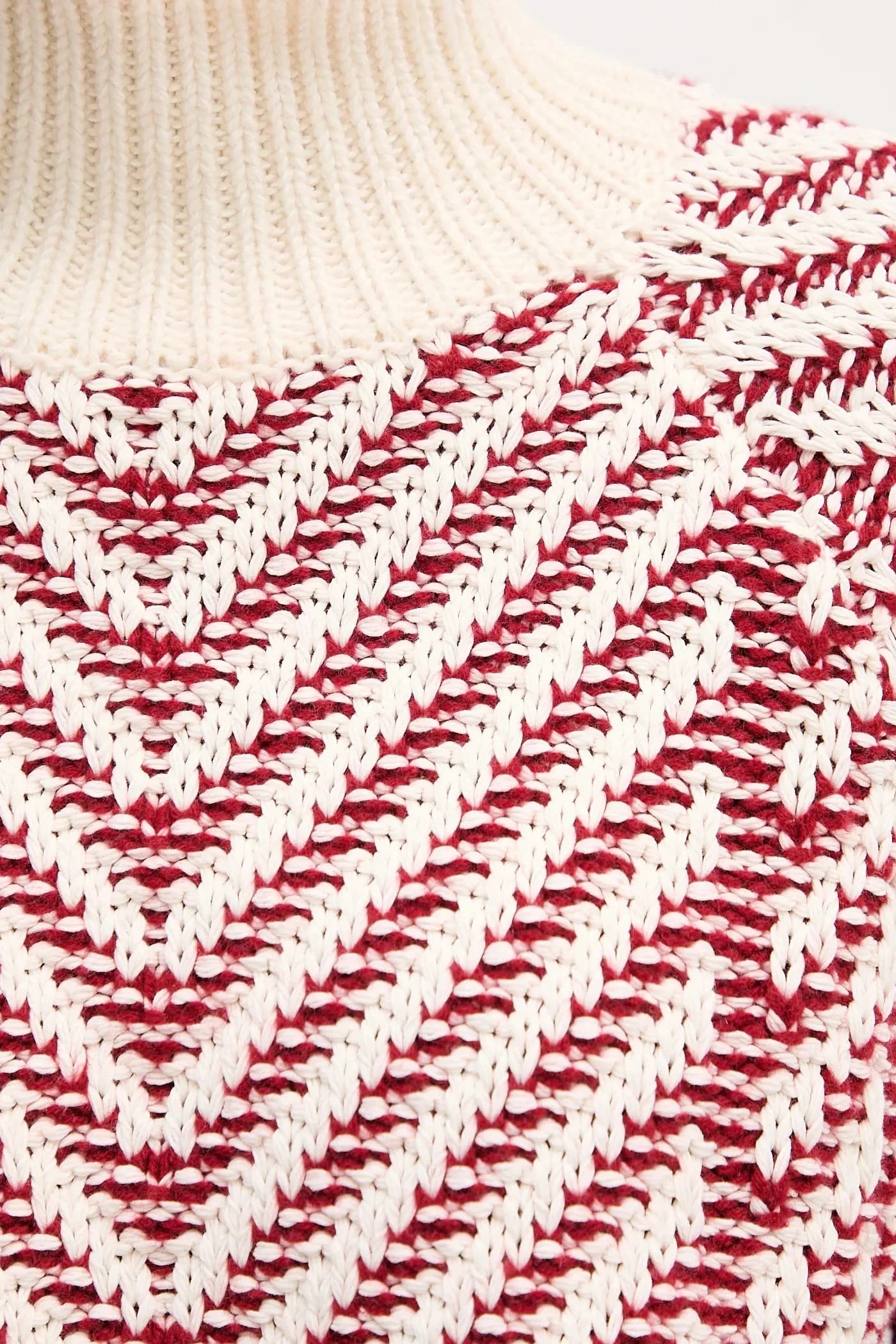 Свитер из смесовой шерсти - фото 5