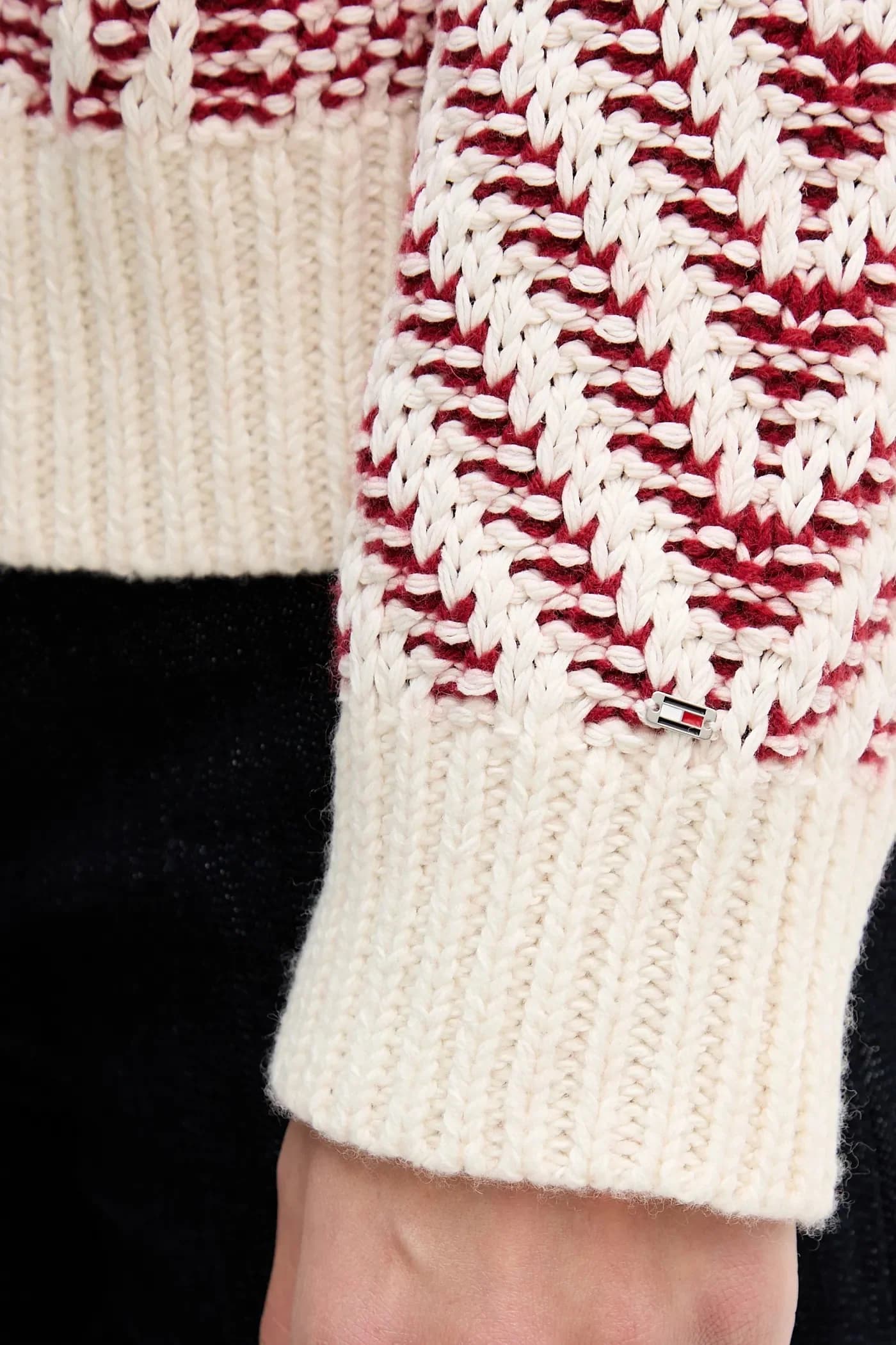 Свитер из смесовой шерсти - фото 6