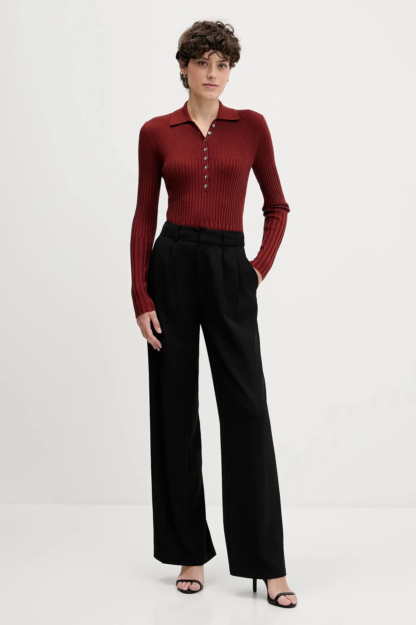 Свитер из смесовой шерсти - фото 2