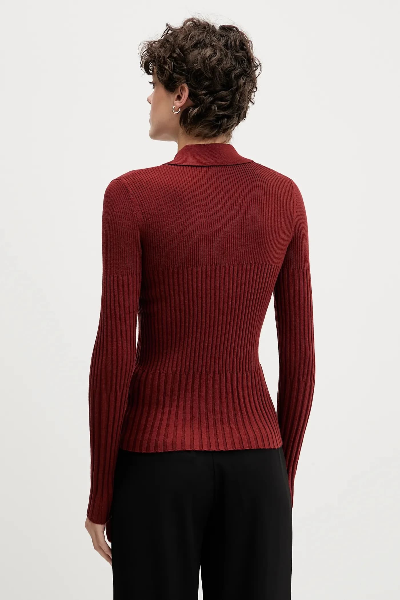 Свитер из смесовой шерсти - фото 3