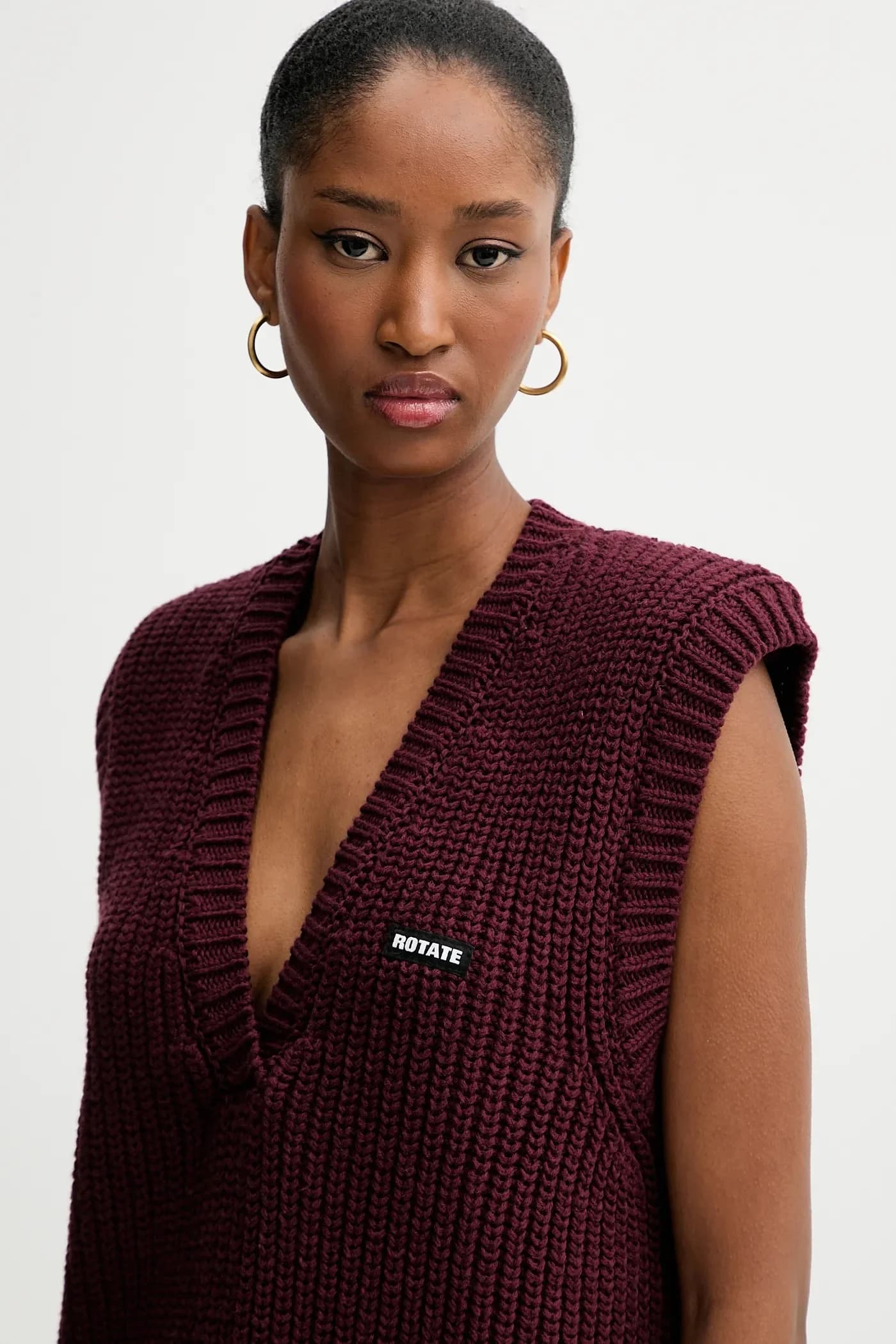 Жилет с добавлением шерсти - фото 4