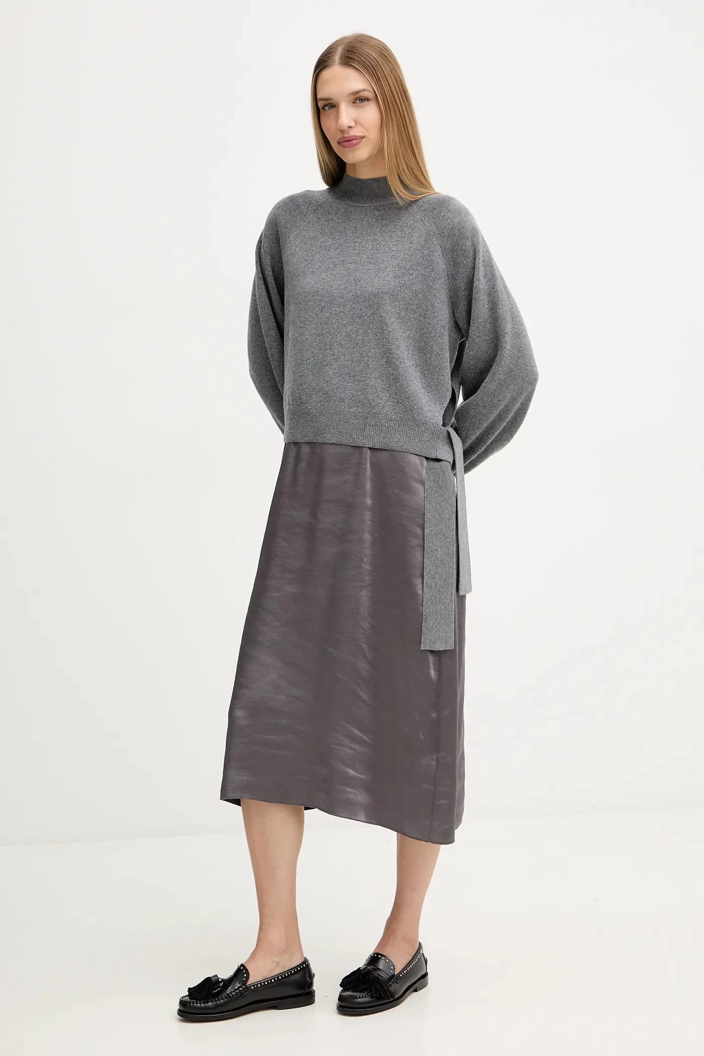 Платье и свитер Флалина - фото 2