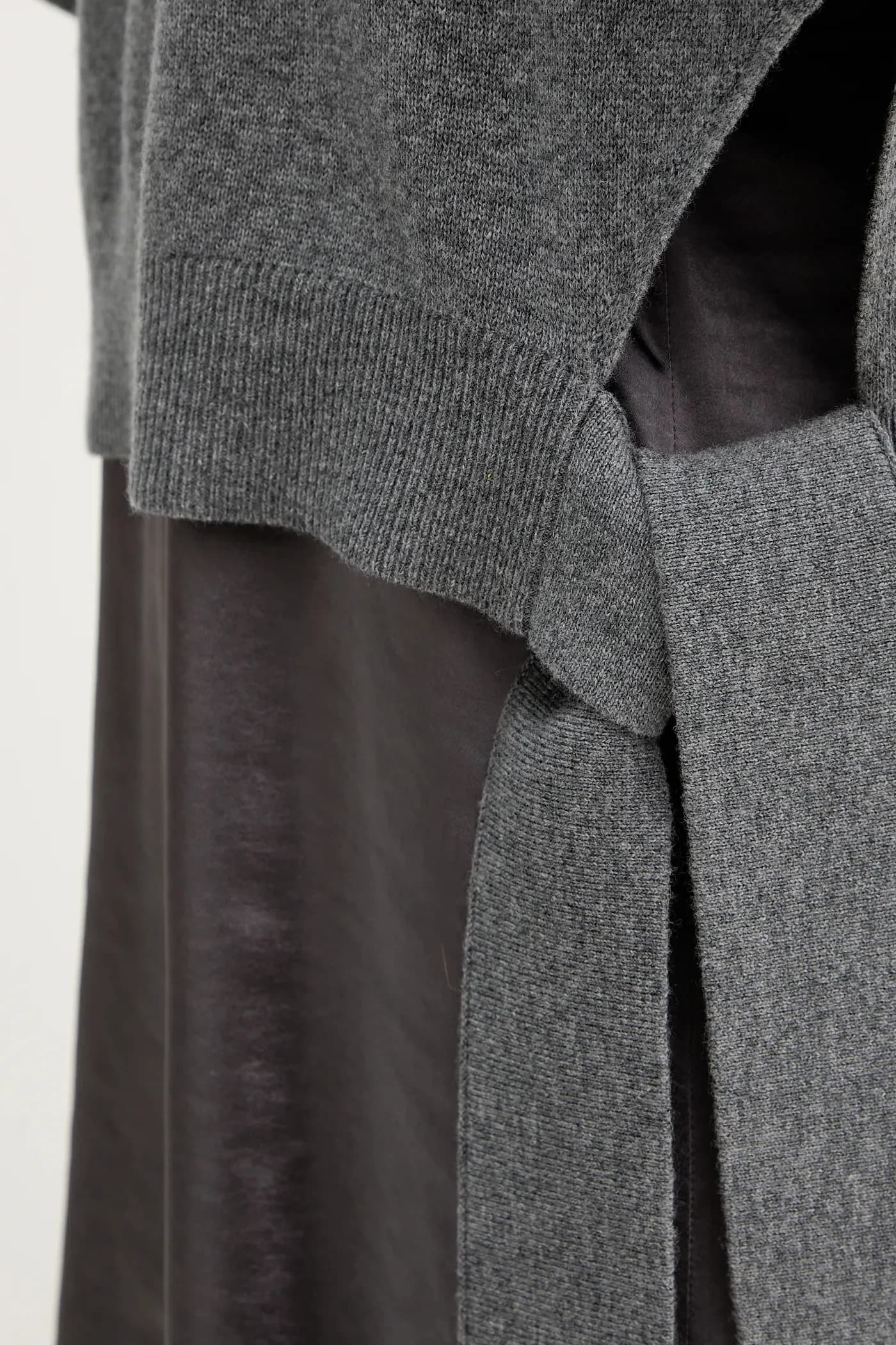 Платье и свитер Флалина - фото 6