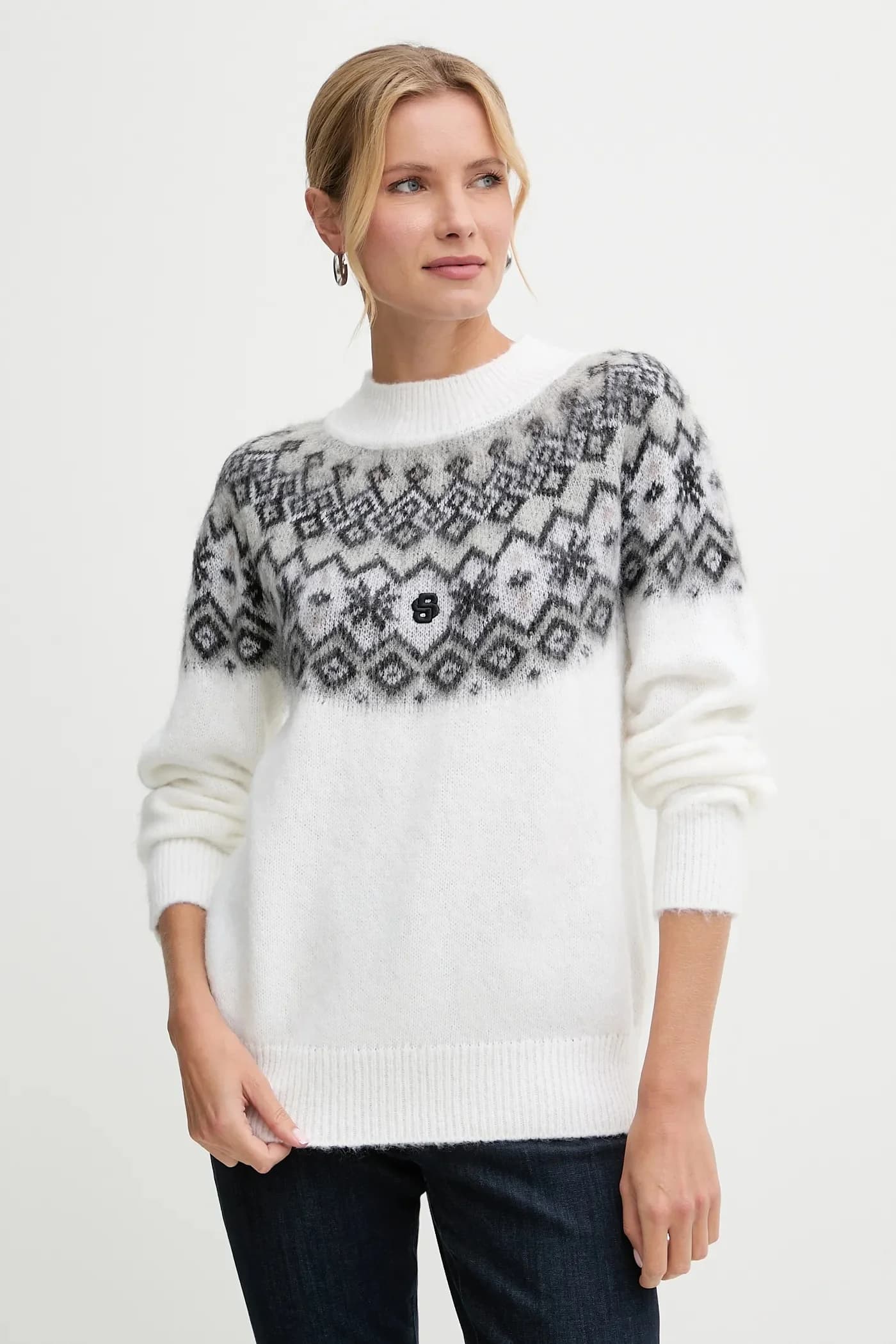 Свитер Findsey_SKI из смесовой шерсти