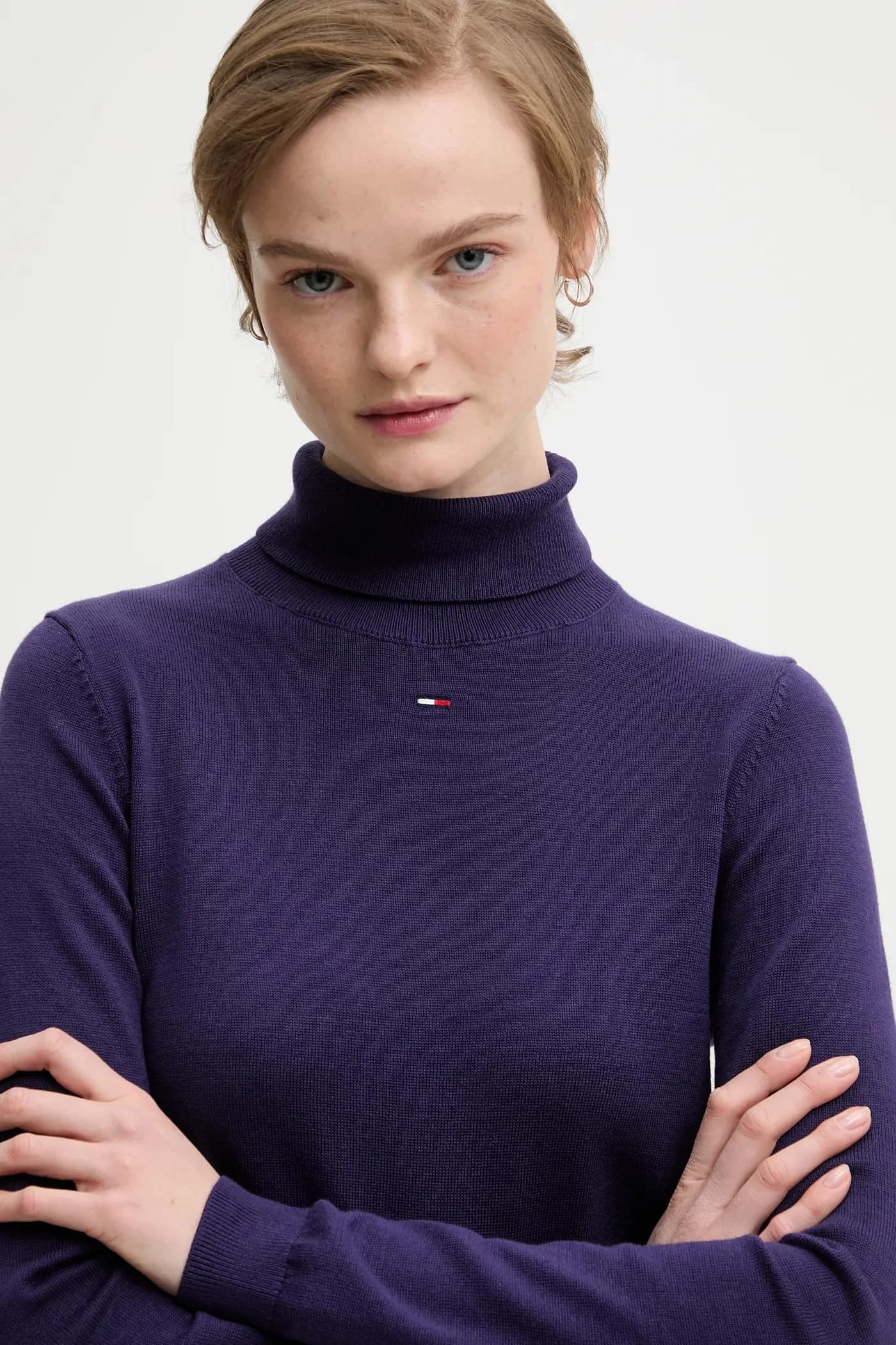 Хлопковый свитер - фото 4