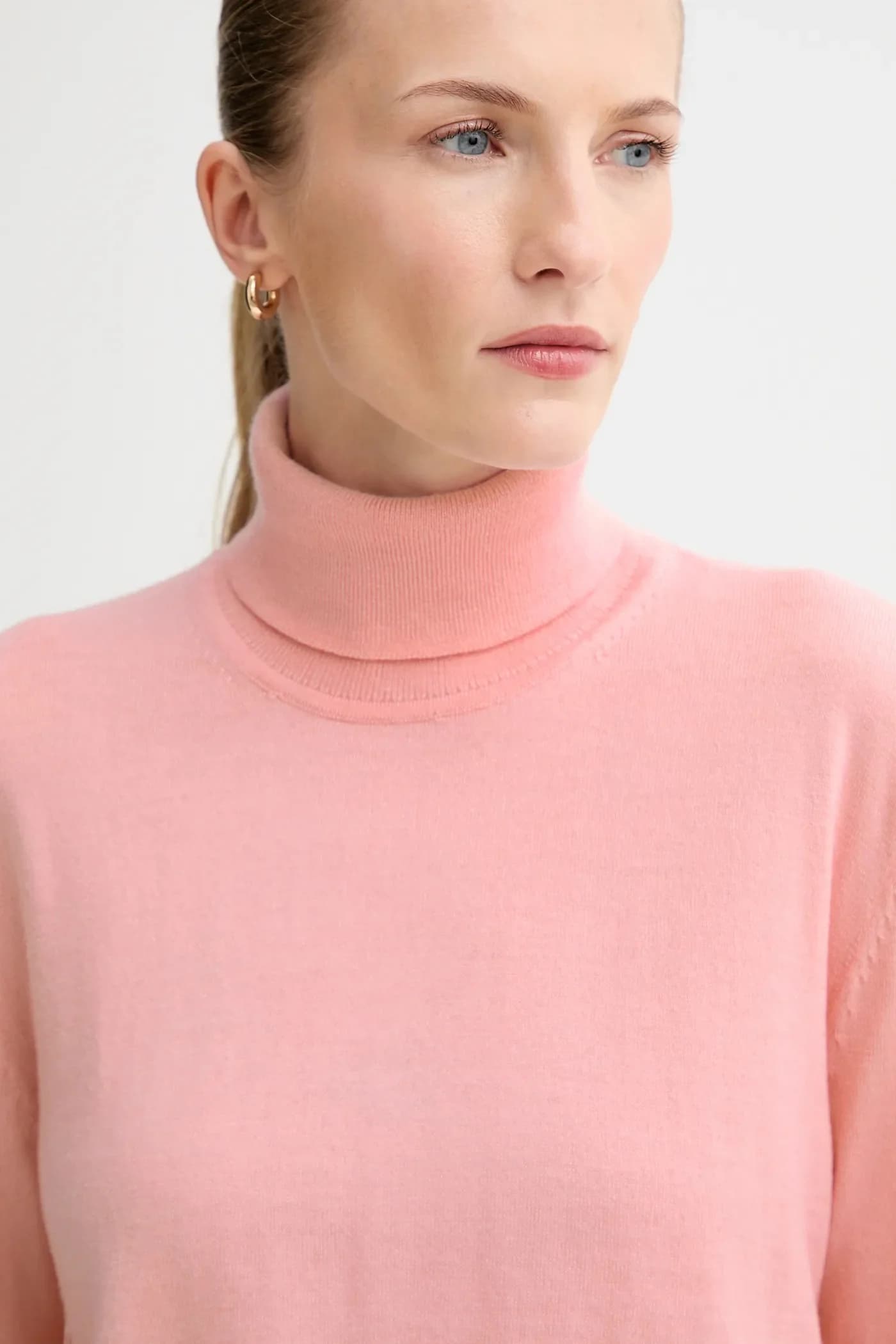 Свитер из смесовой шерсти - фото 4