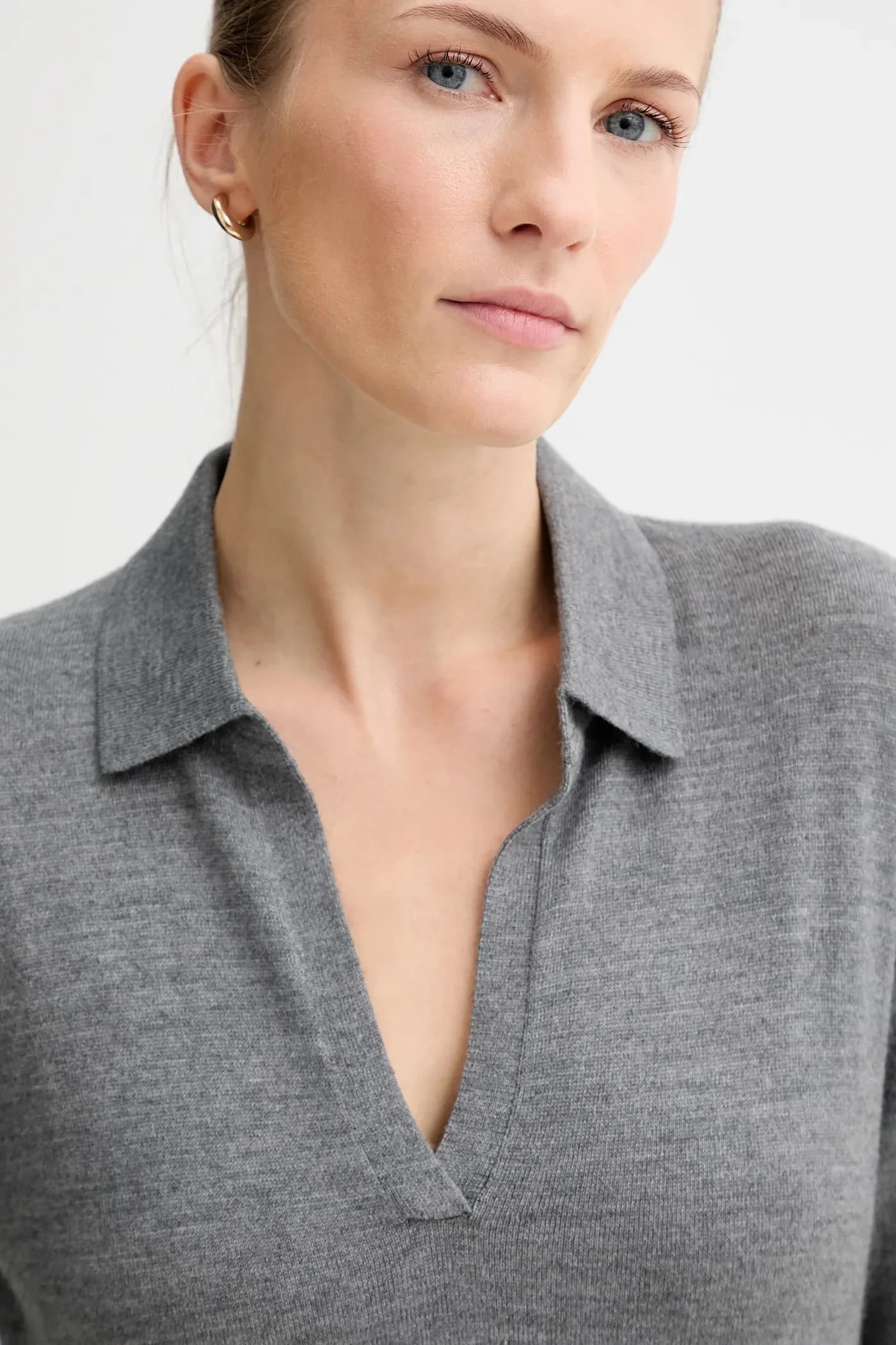 Свитер из смесовой шерсти - фото 4