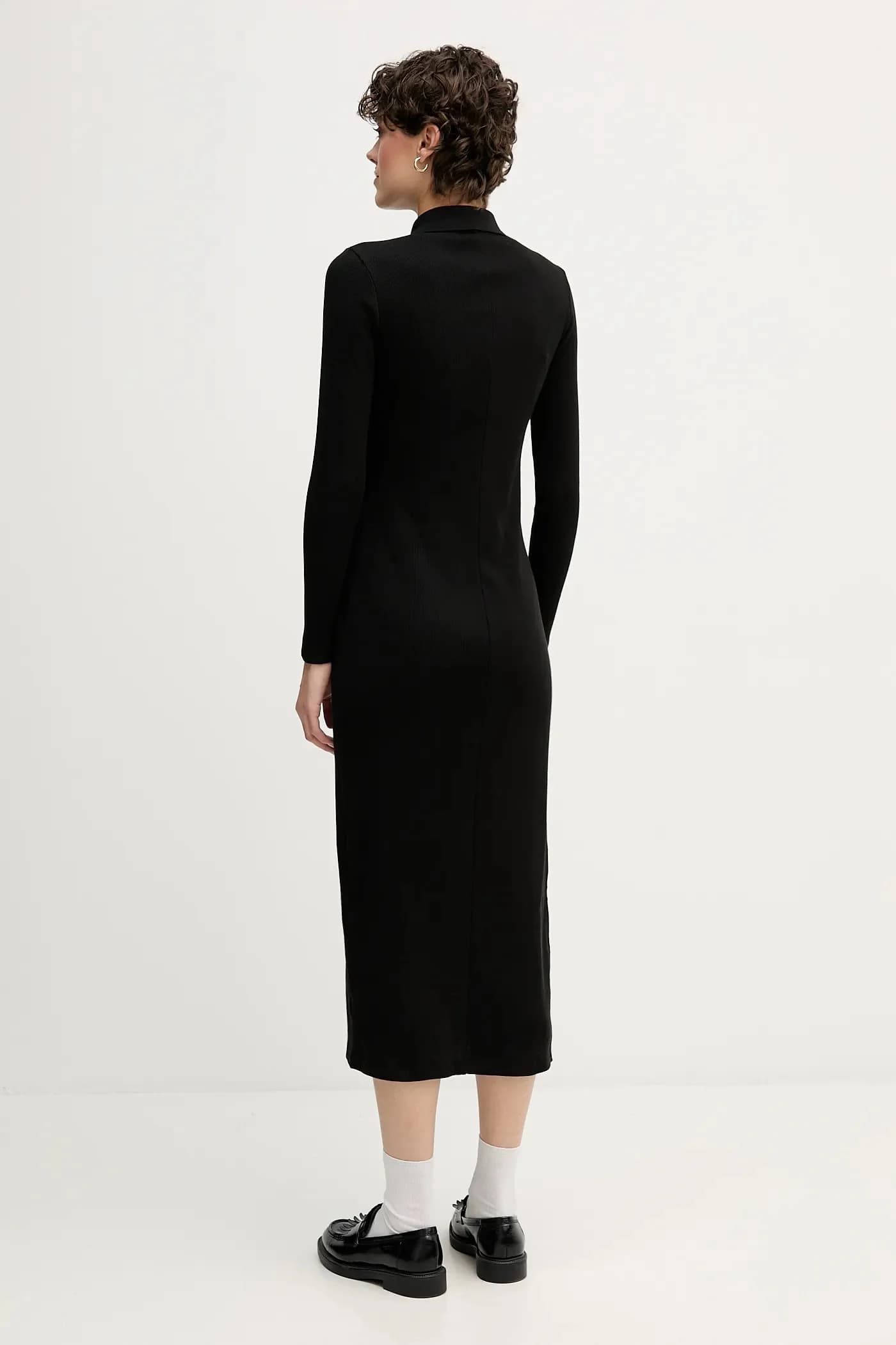 Хлопковое платье - фото 3