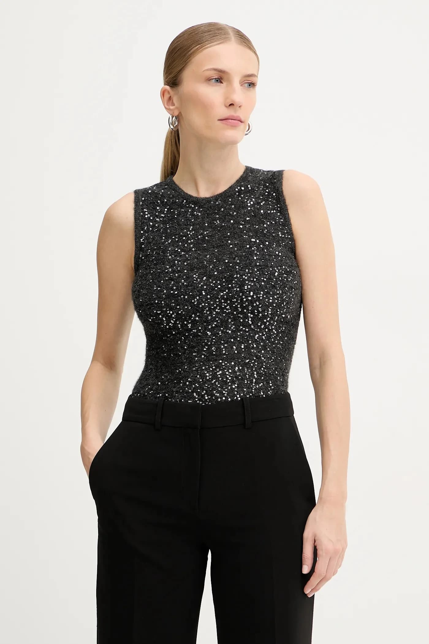 Жилет с добавлением шерсти