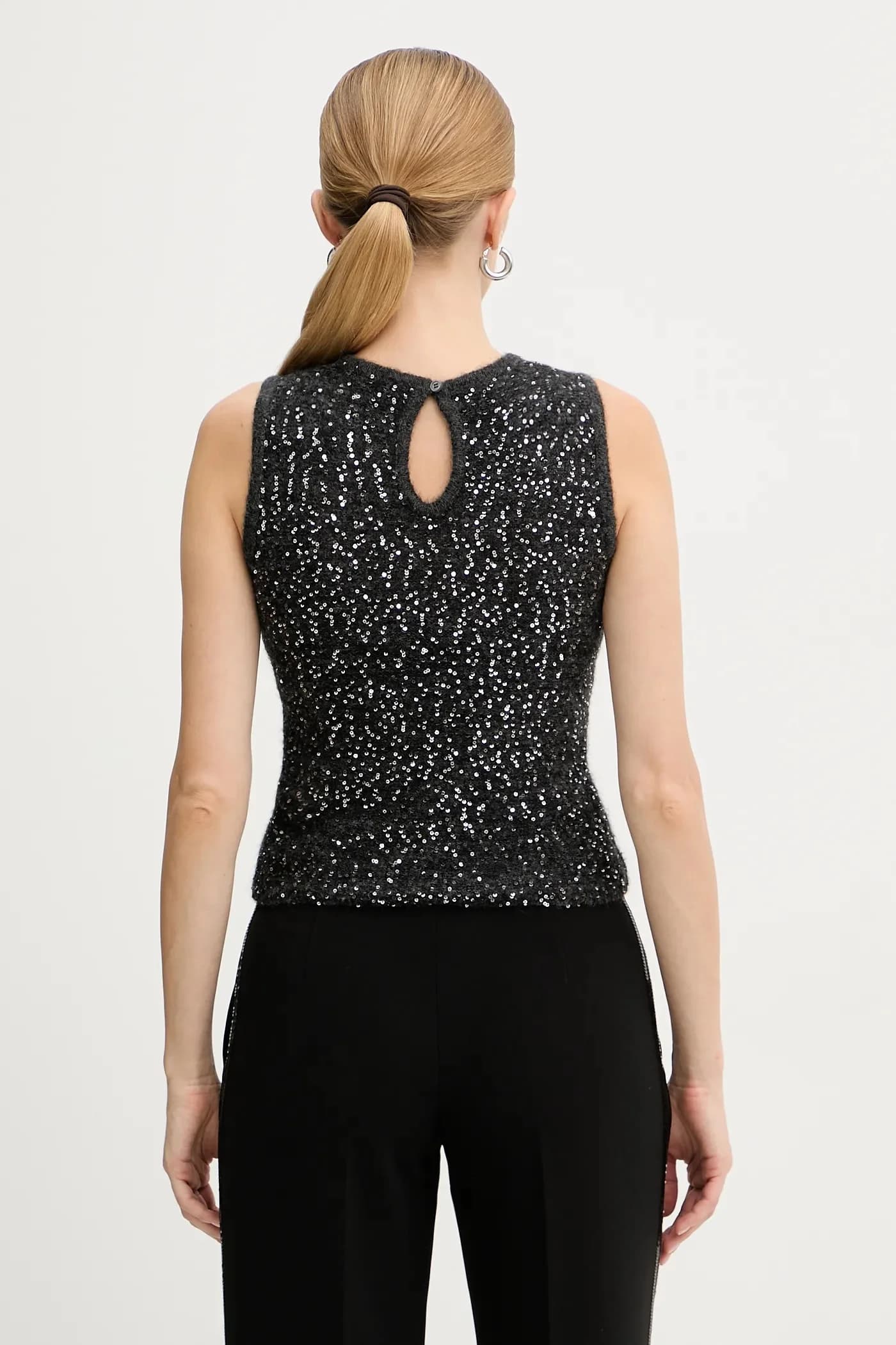 Жилет с добавлением шерсти - фото 3