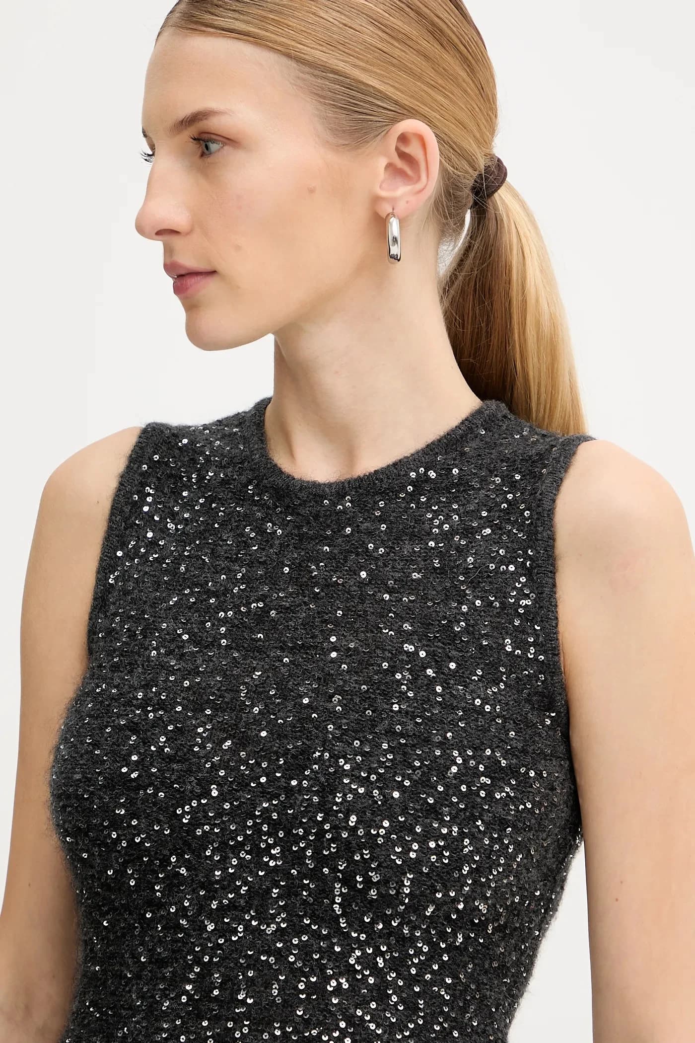 Жилет с добавлением шерсти - фото 4