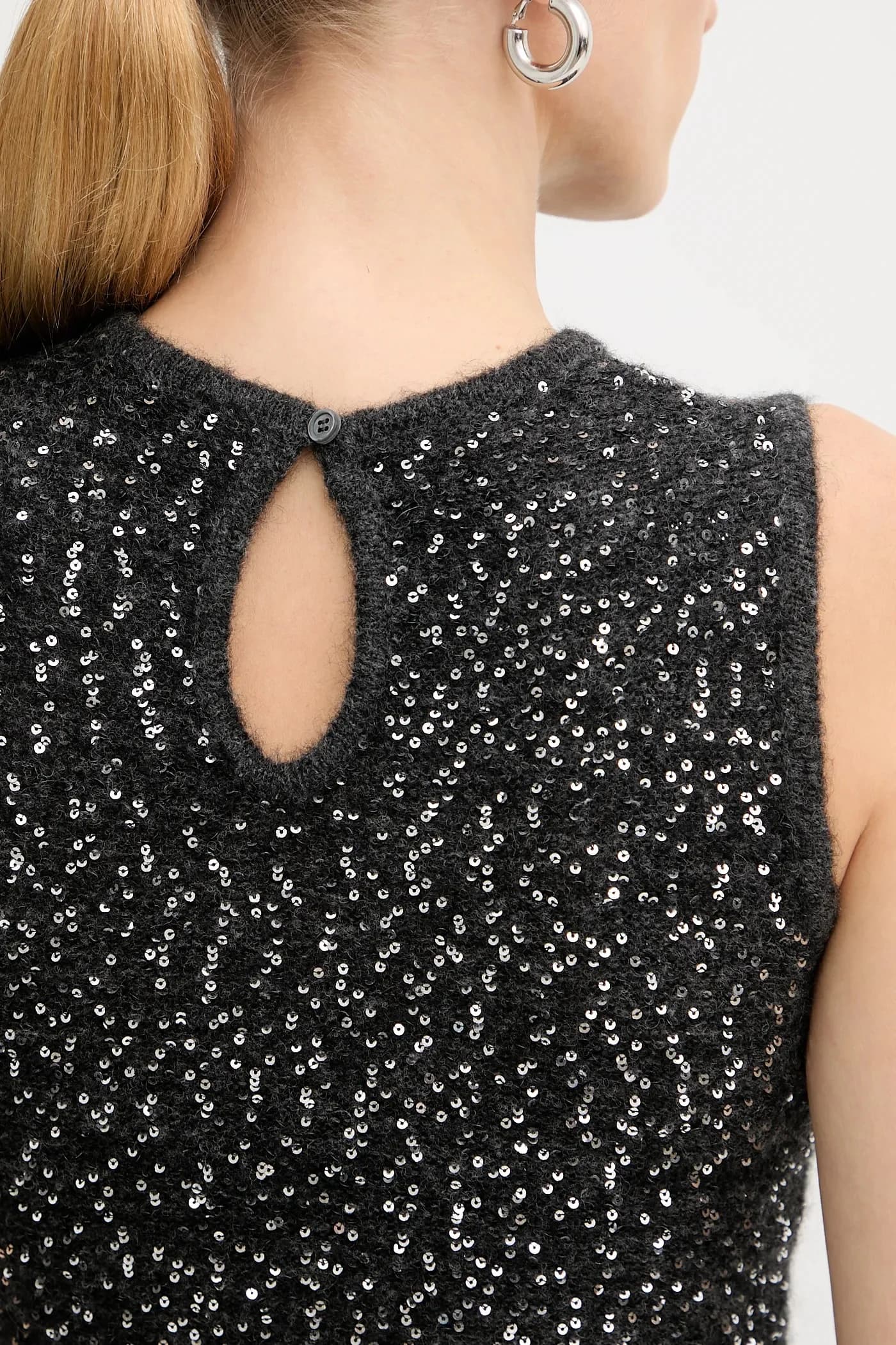 Жилет с добавлением шерсти - фото 6