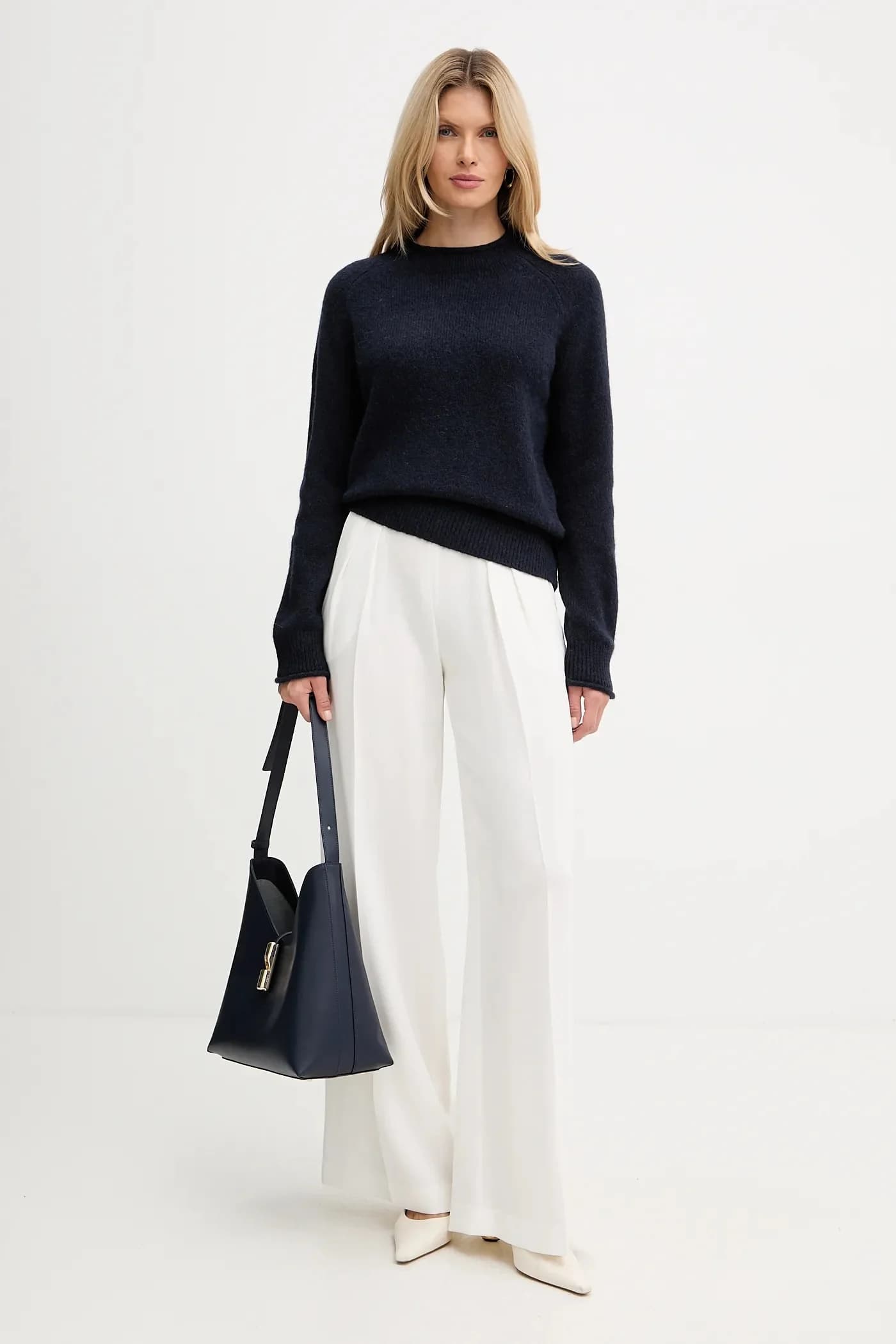 Свитер из смесовой шерсти C_Fesperanasy - фото 2