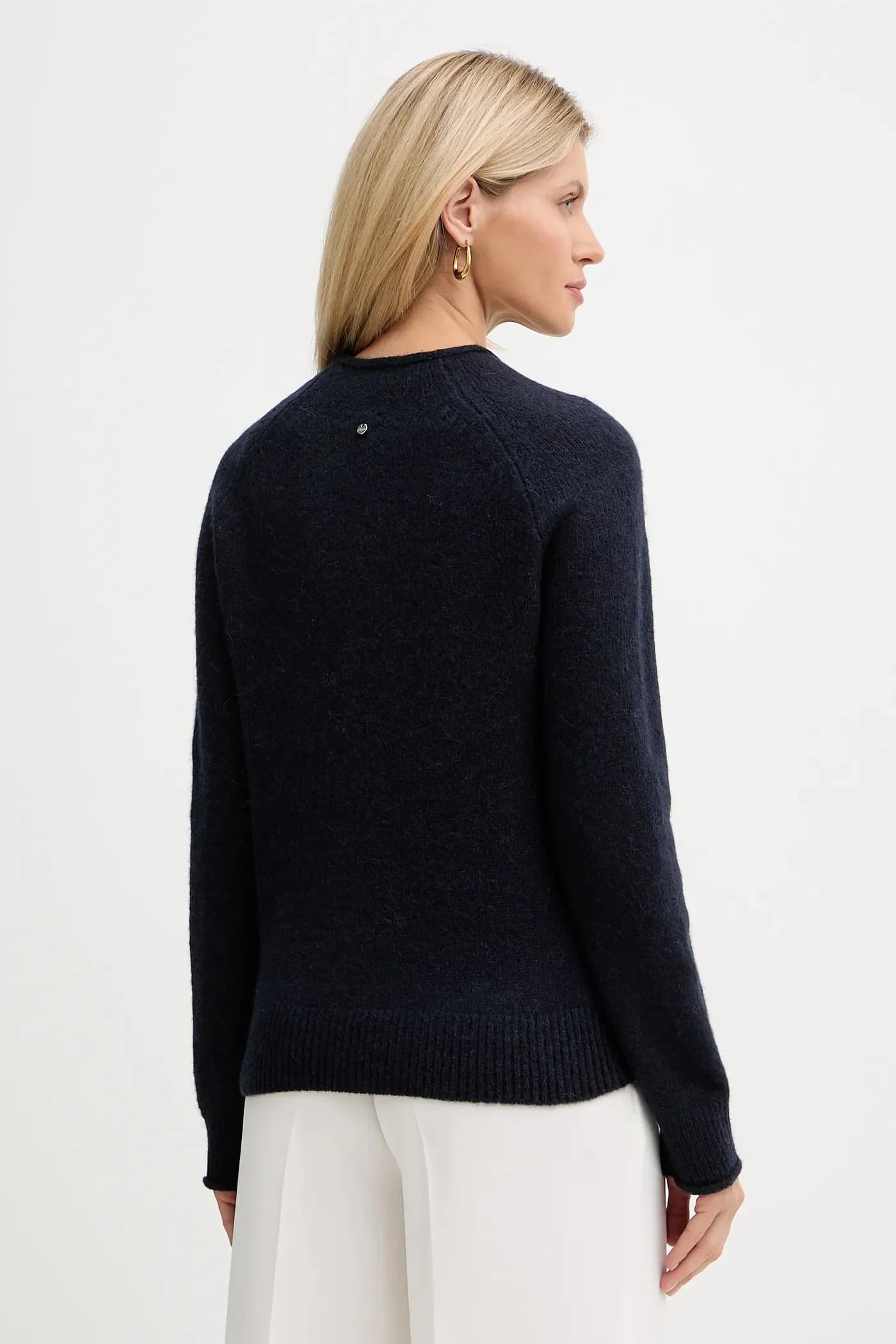 Свитер из смесовой шерсти C_Fesperanasy - фото 3