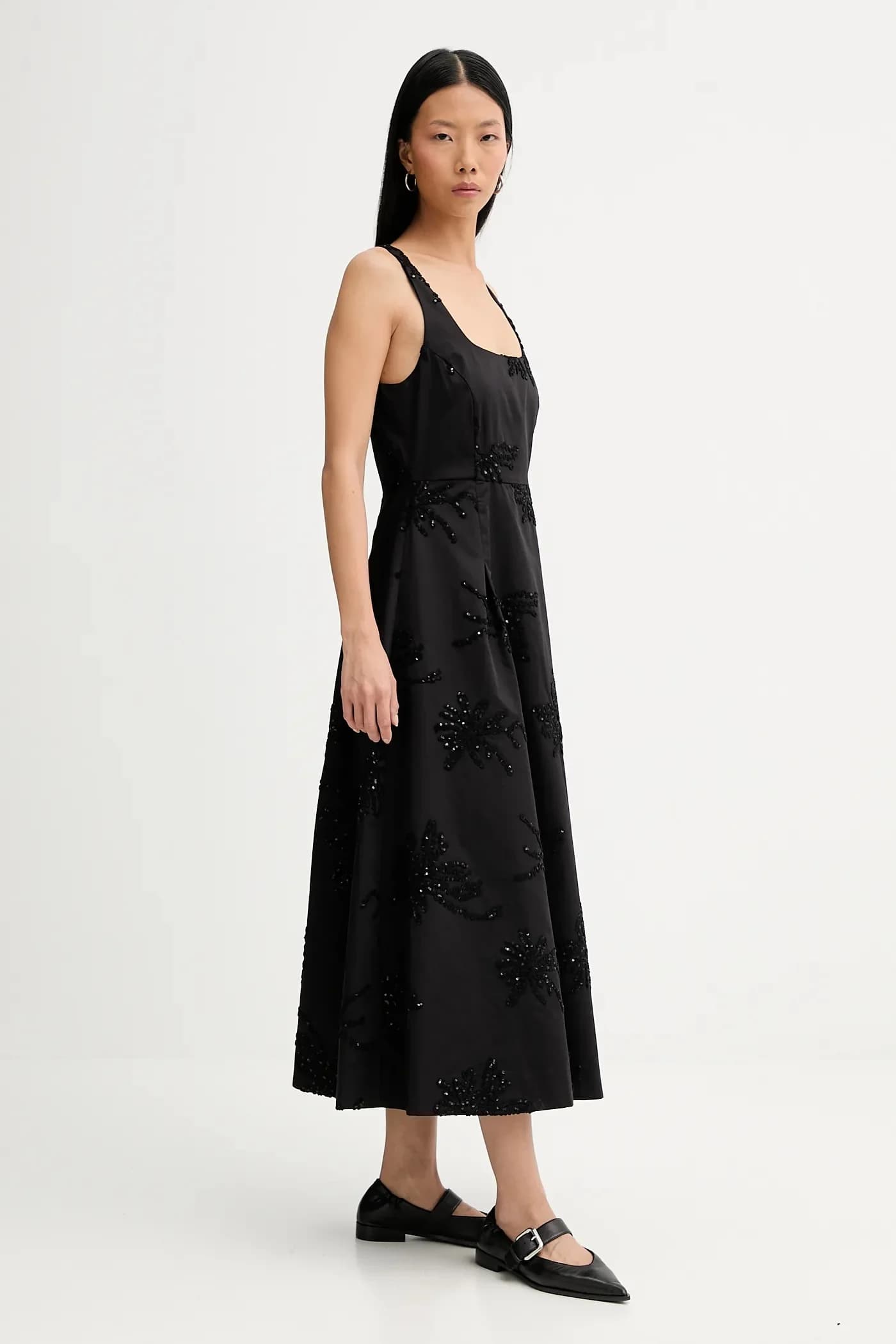 РОНИЯ хлопковое платье - фото 2