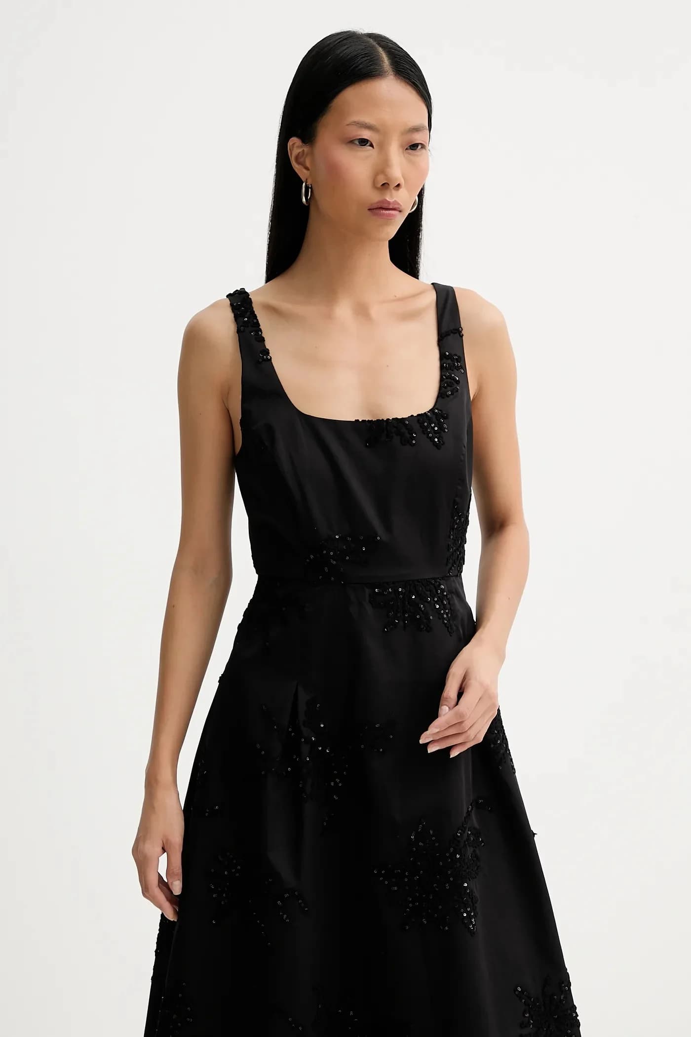 РОНИЯ хлопковое платье - фото 4