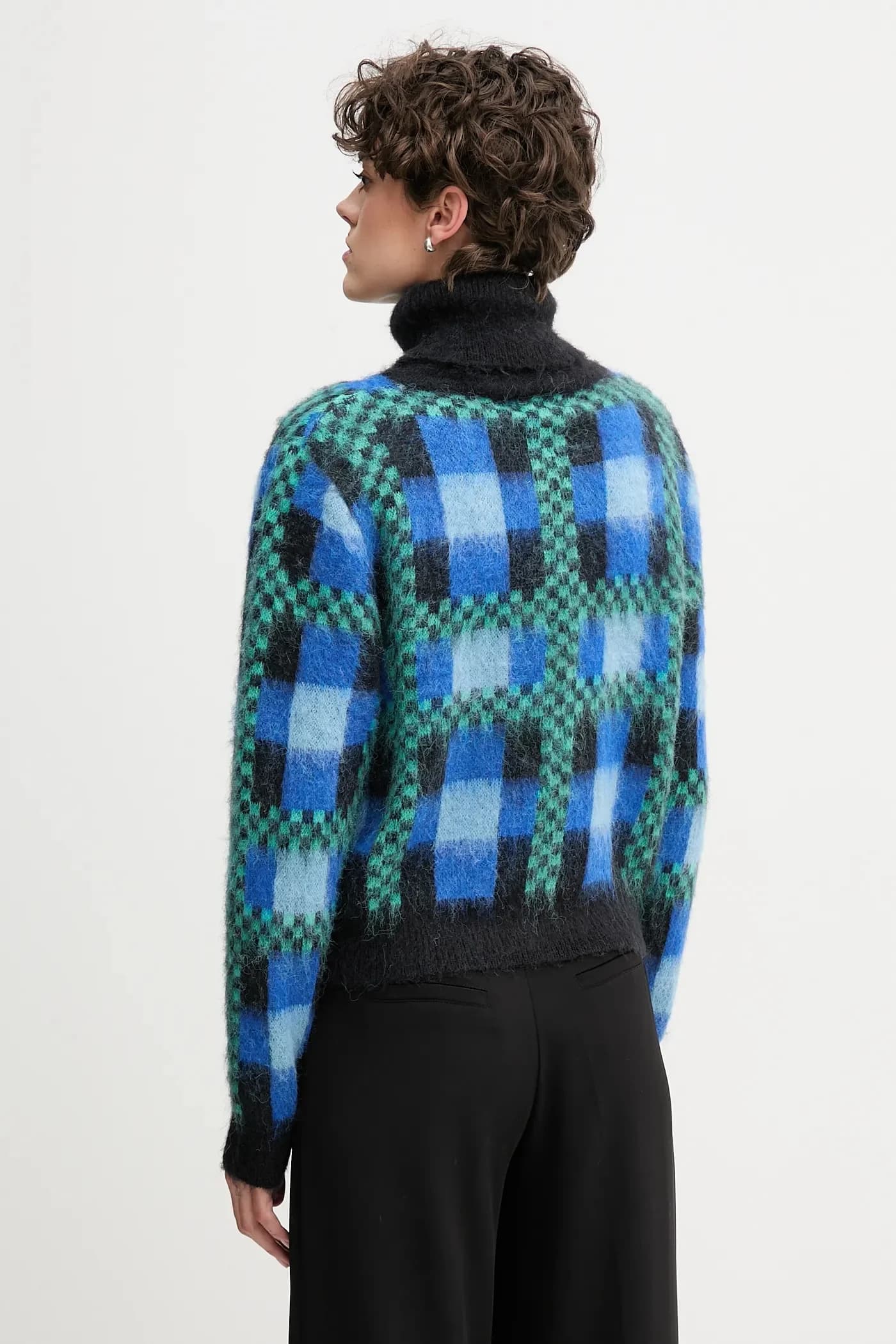 Свитер из смесовой шерсти - фото 3