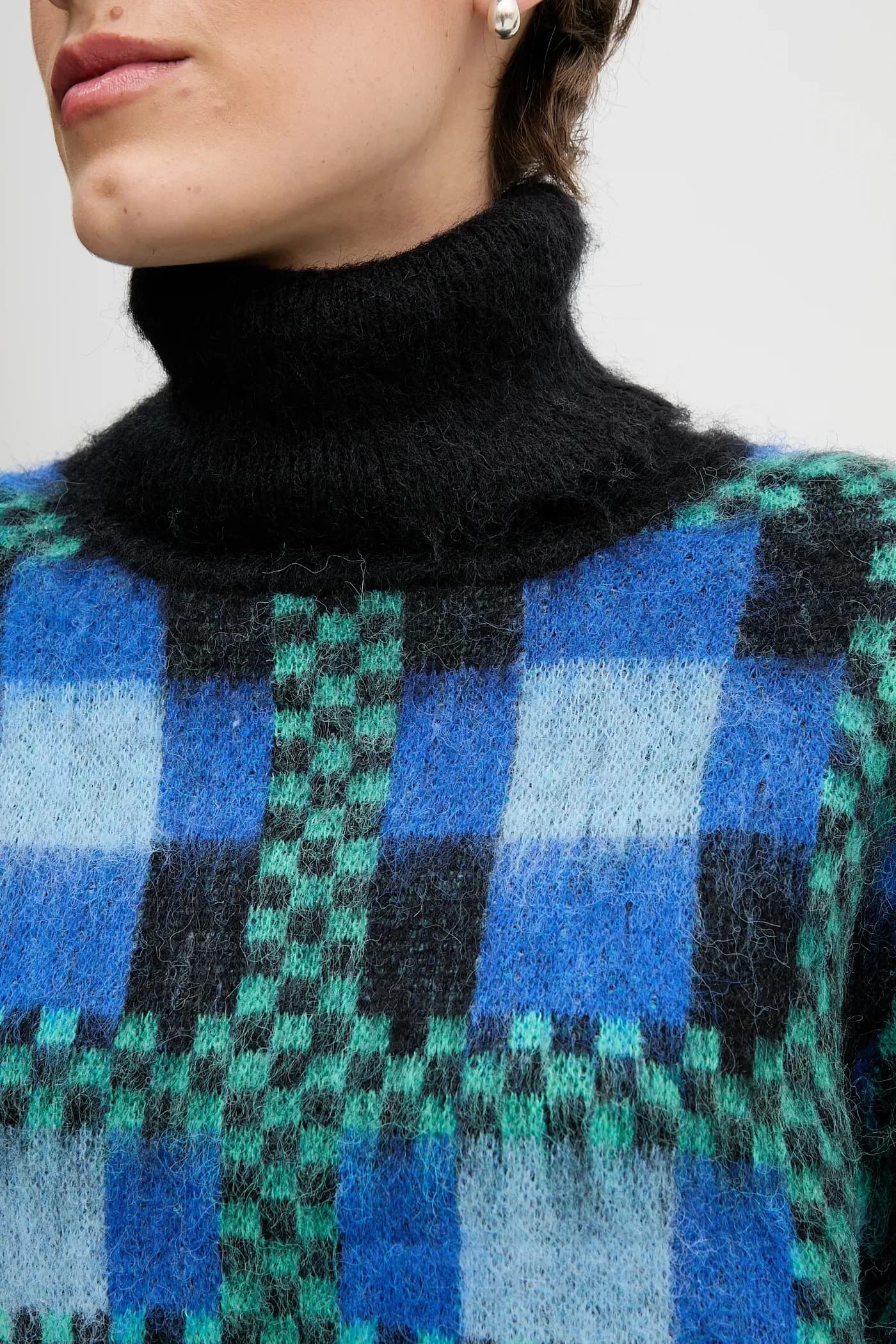 Свитер из смесовой шерсти - фото 5