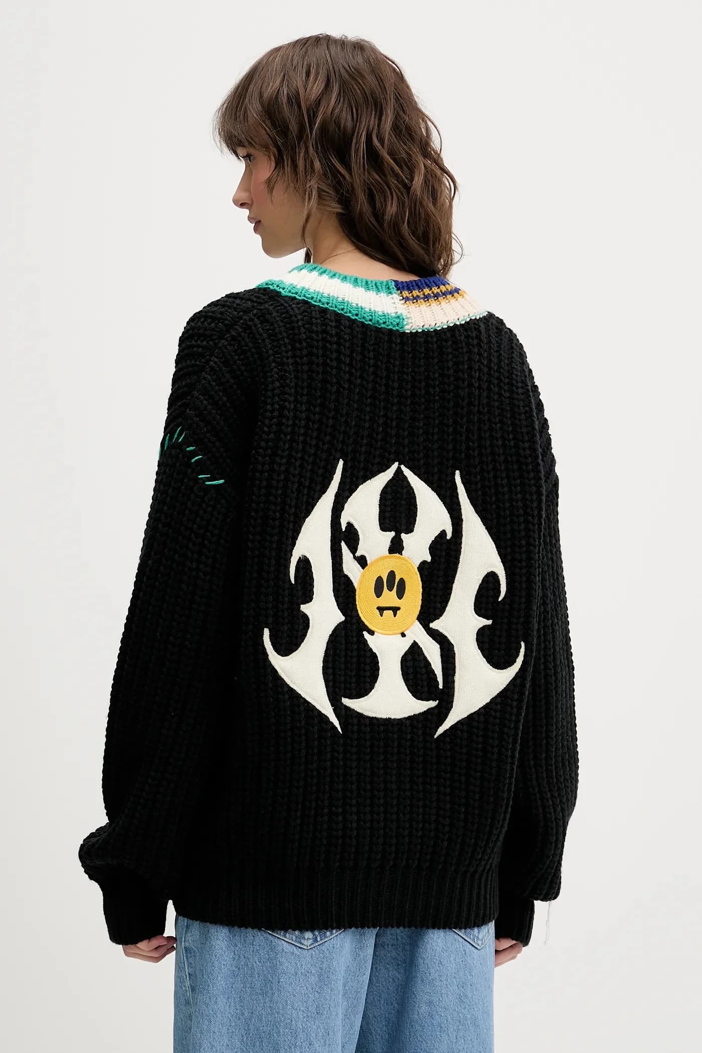 Свитер из смесовой шерсти - фото 3