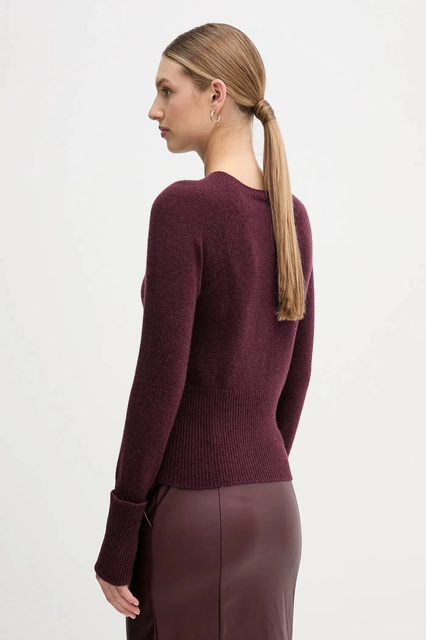 Шерстяной свитер - фото 3