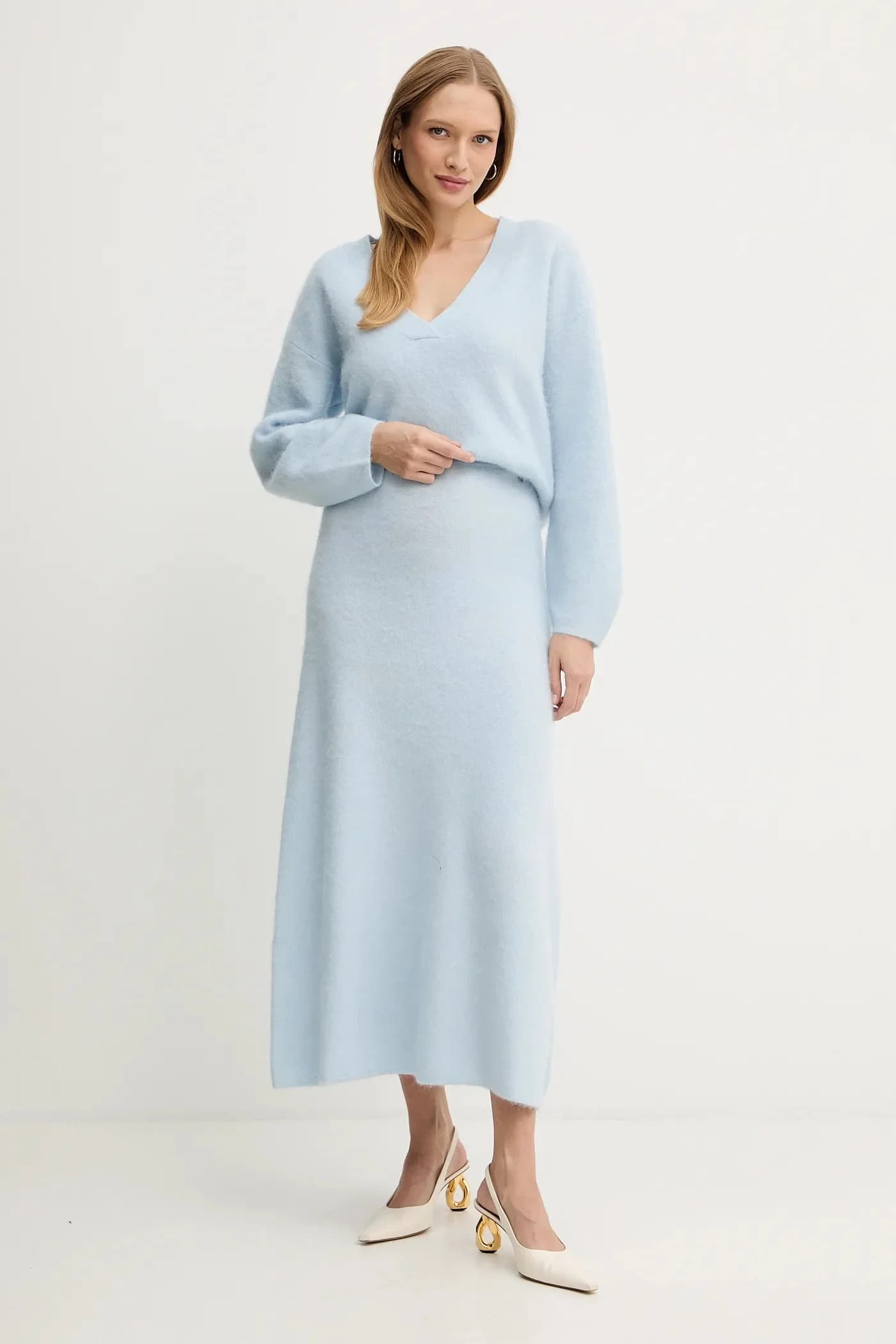 C_Fiti шерстяной свитер - фото 2