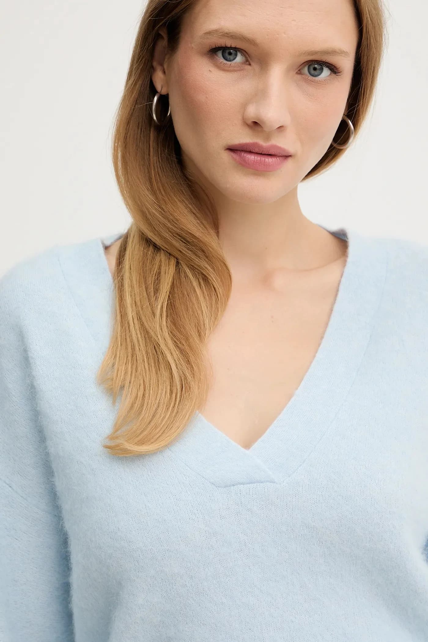 C_Fiti шерстяной свитер - фото 4