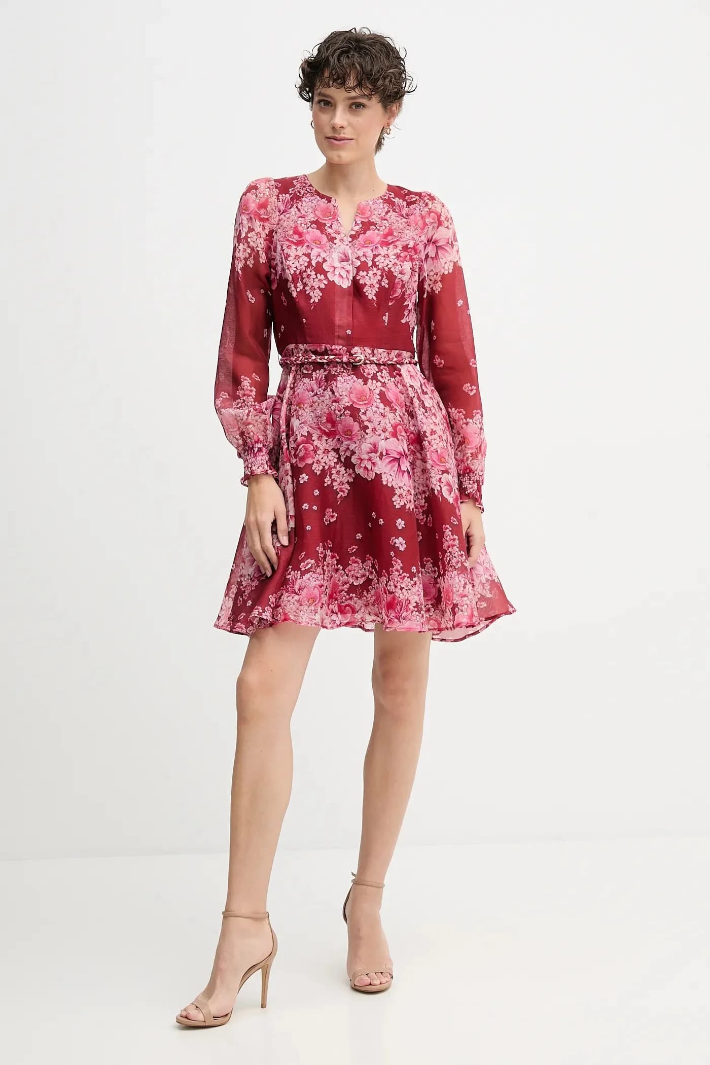 Платье с добавлением шелка - фото 2