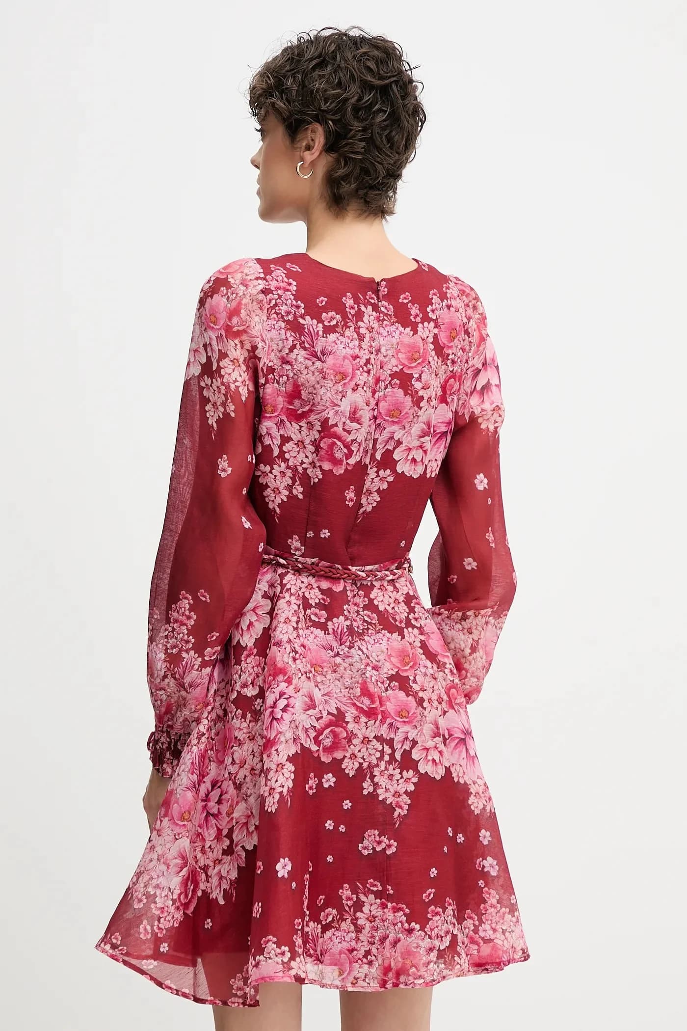 Платье с добавлением шелка - фото 3