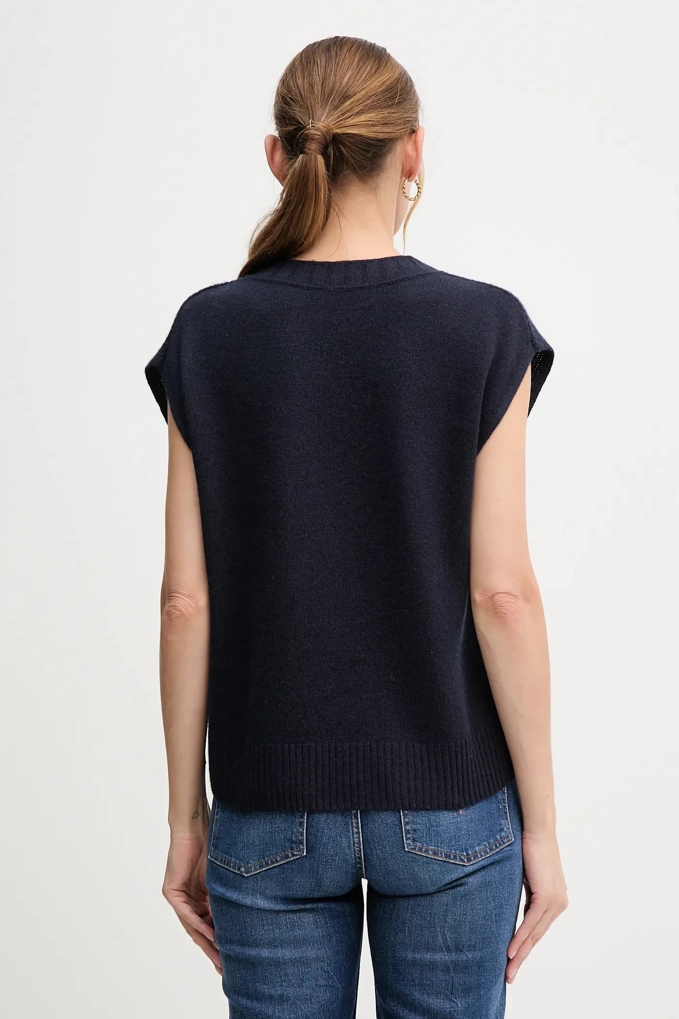 Жилет с добавлением шерсти - фото 3