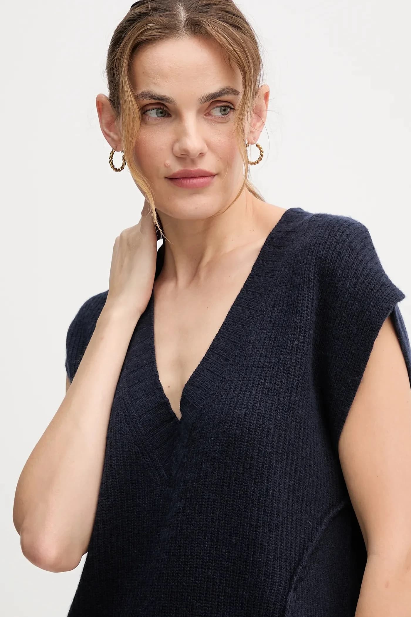 Жилет с добавлением шерсти - фото 4