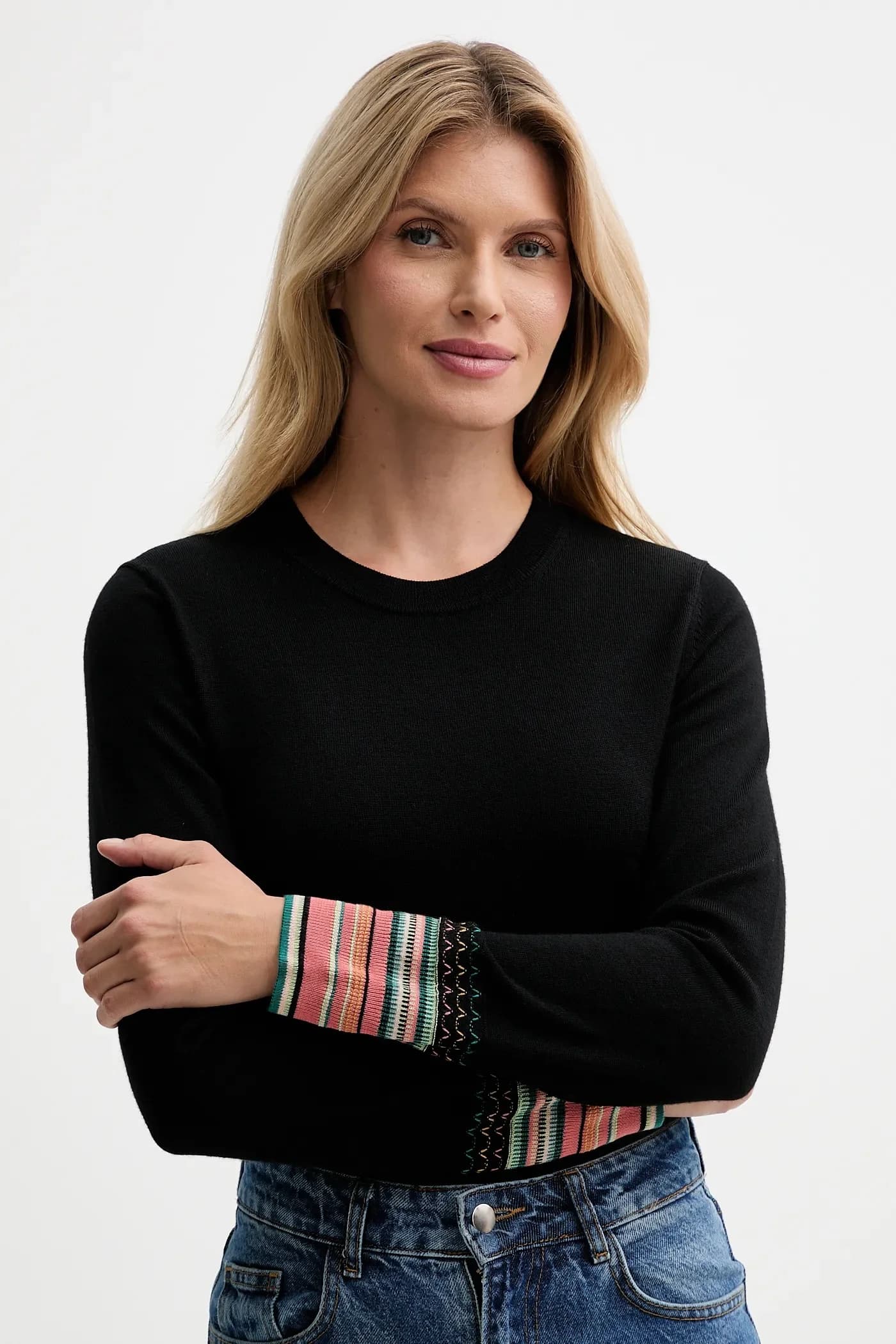 Шерстяной свитер - фото 4