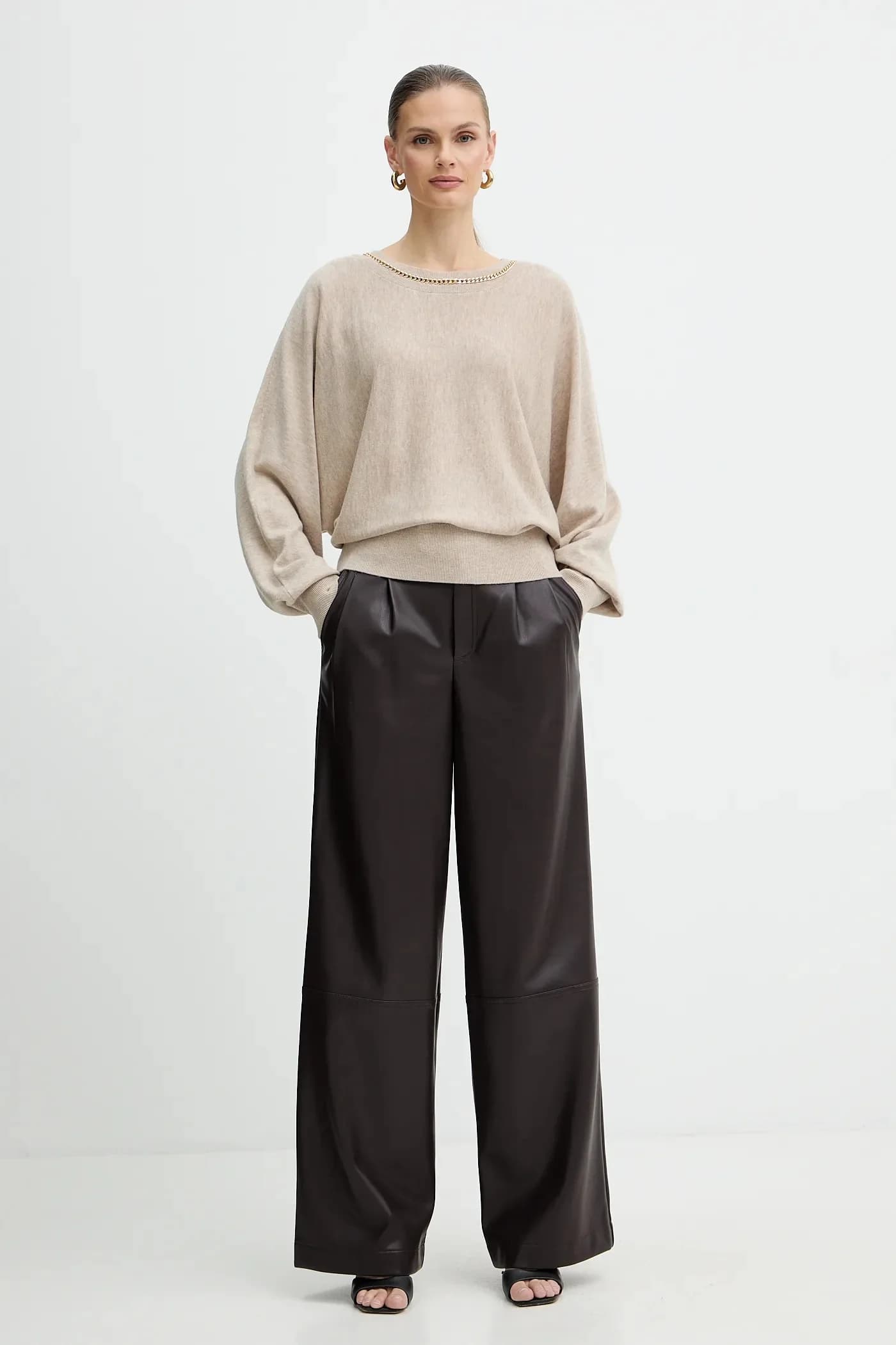 шерстяной свитер ABEL - фото 2