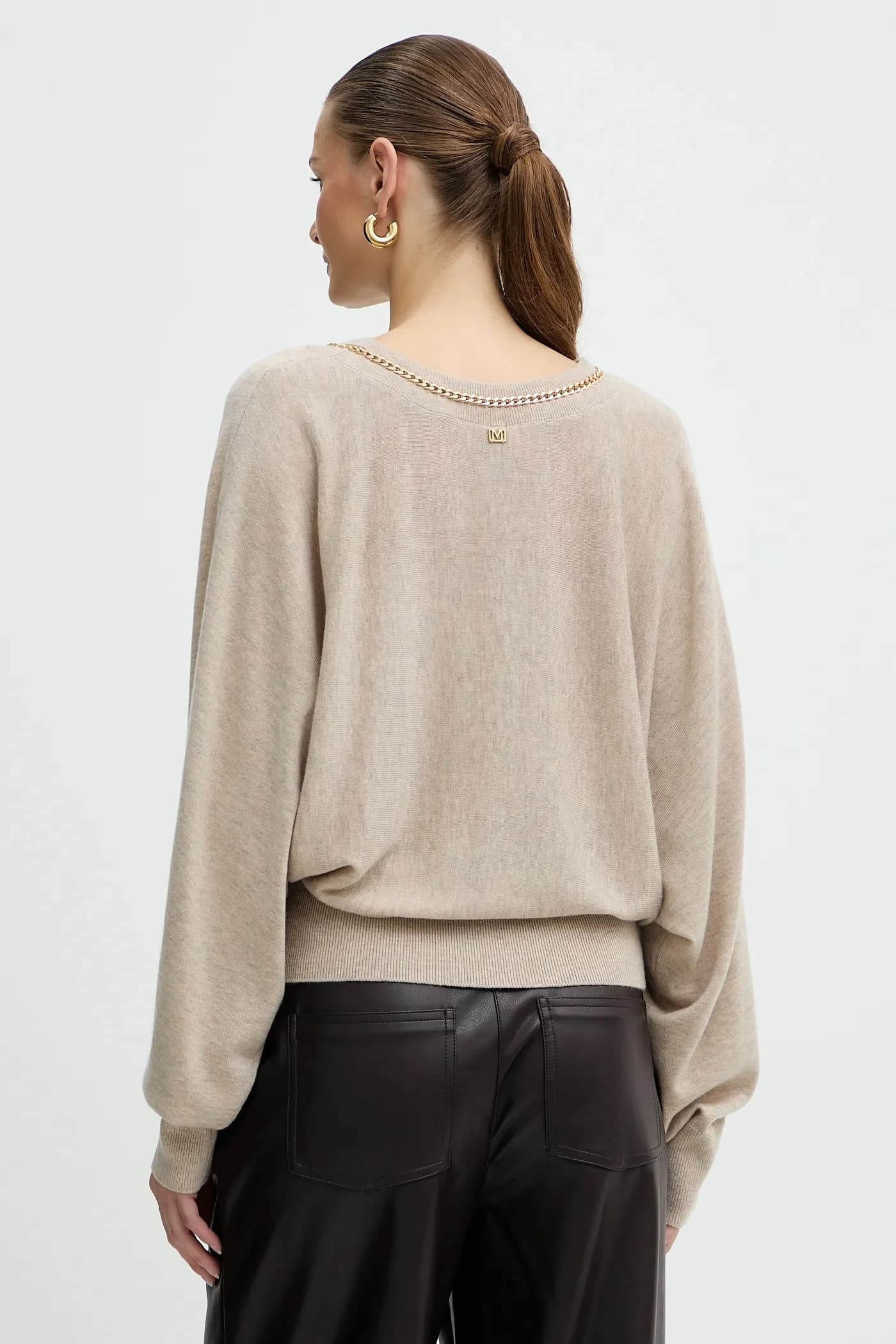 шерстяной свитер ABEL - фото 3