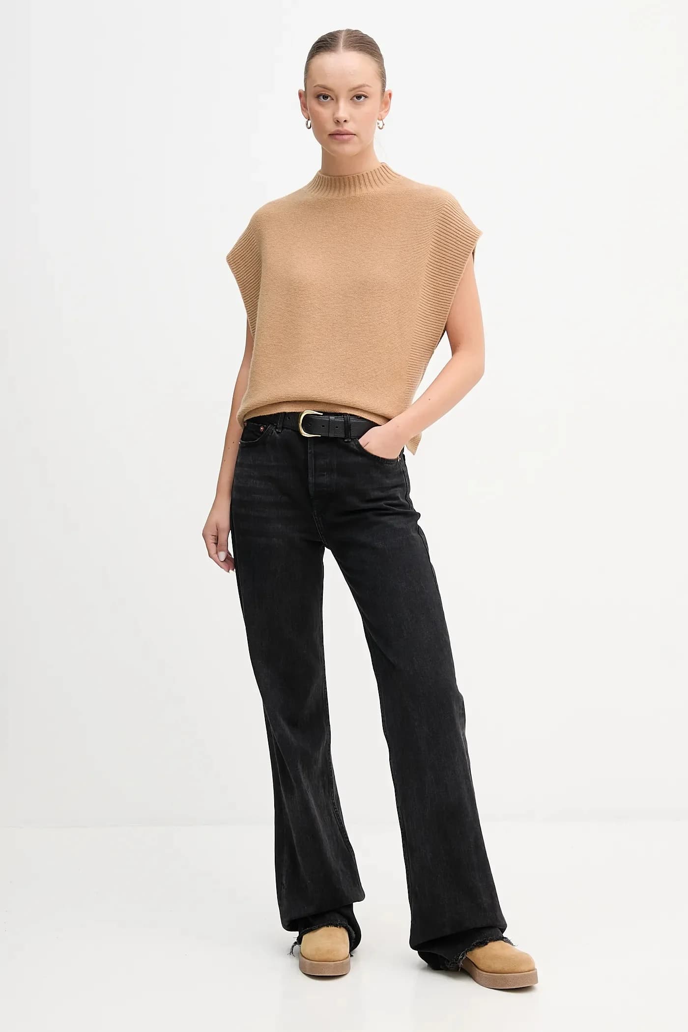 Жилет с добавлением шерсти - фото 2