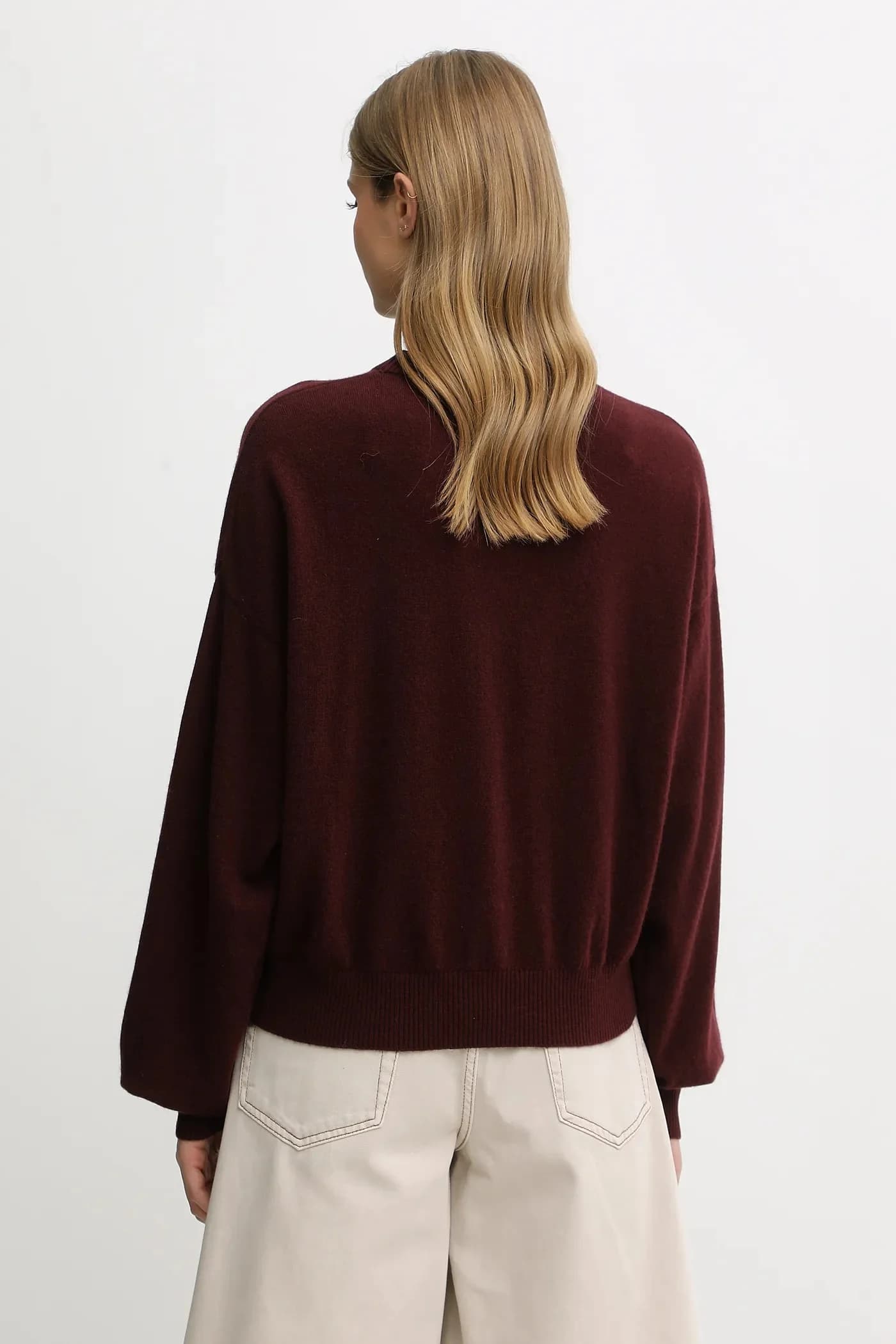 Шерстяной свитер - фото 3