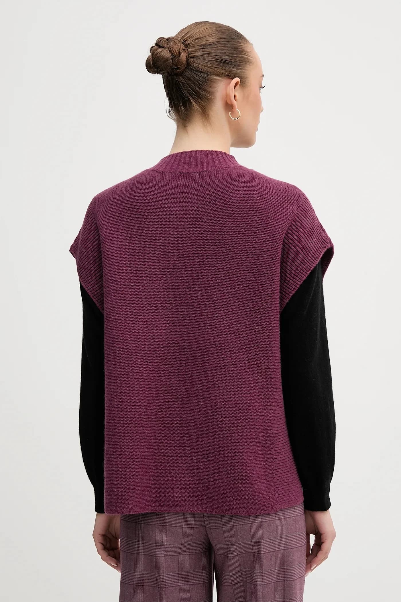 Жилет с добавлением шерсти - фото 3