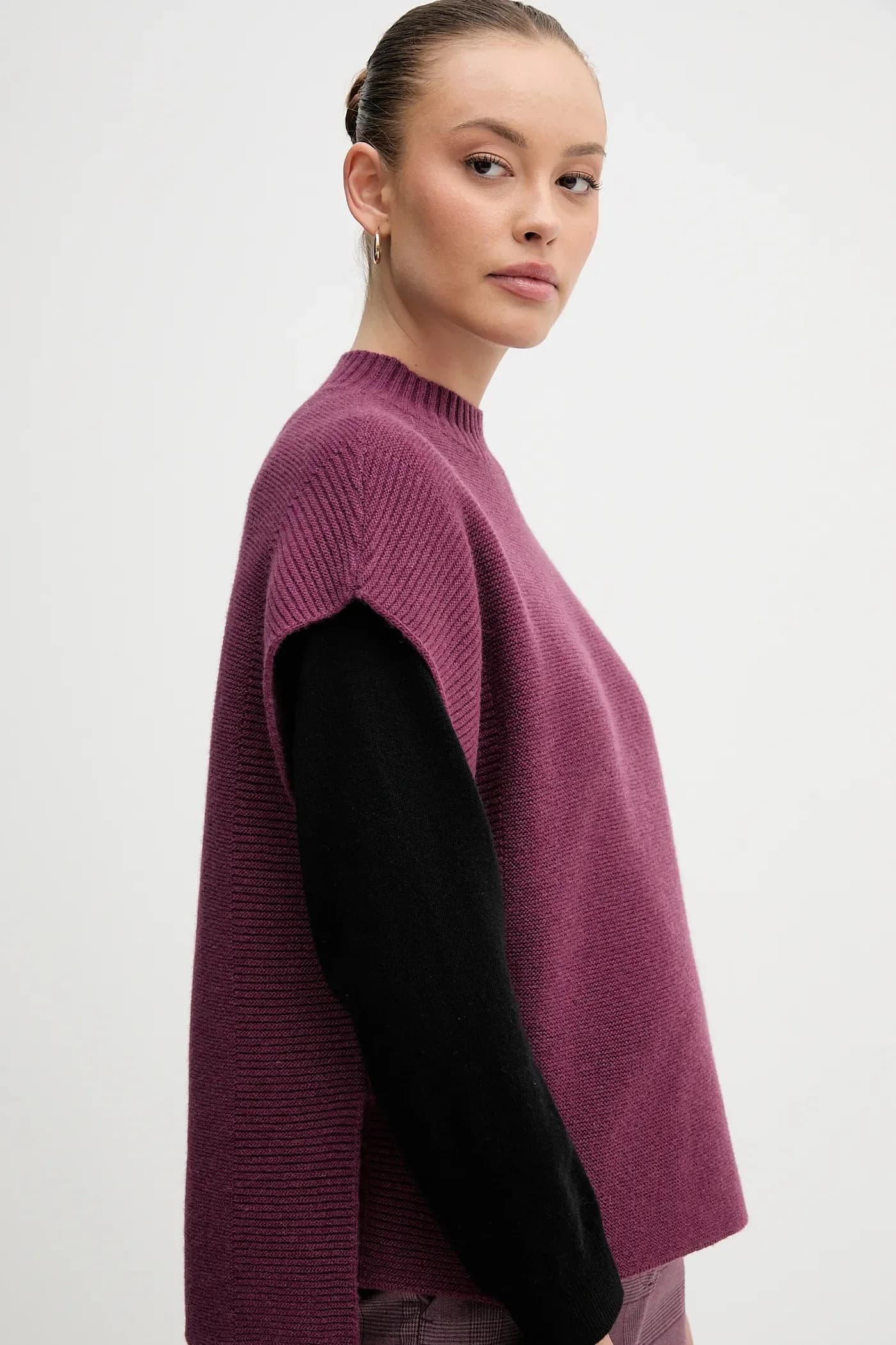 Жилет с добавлением шерсти - фото 4