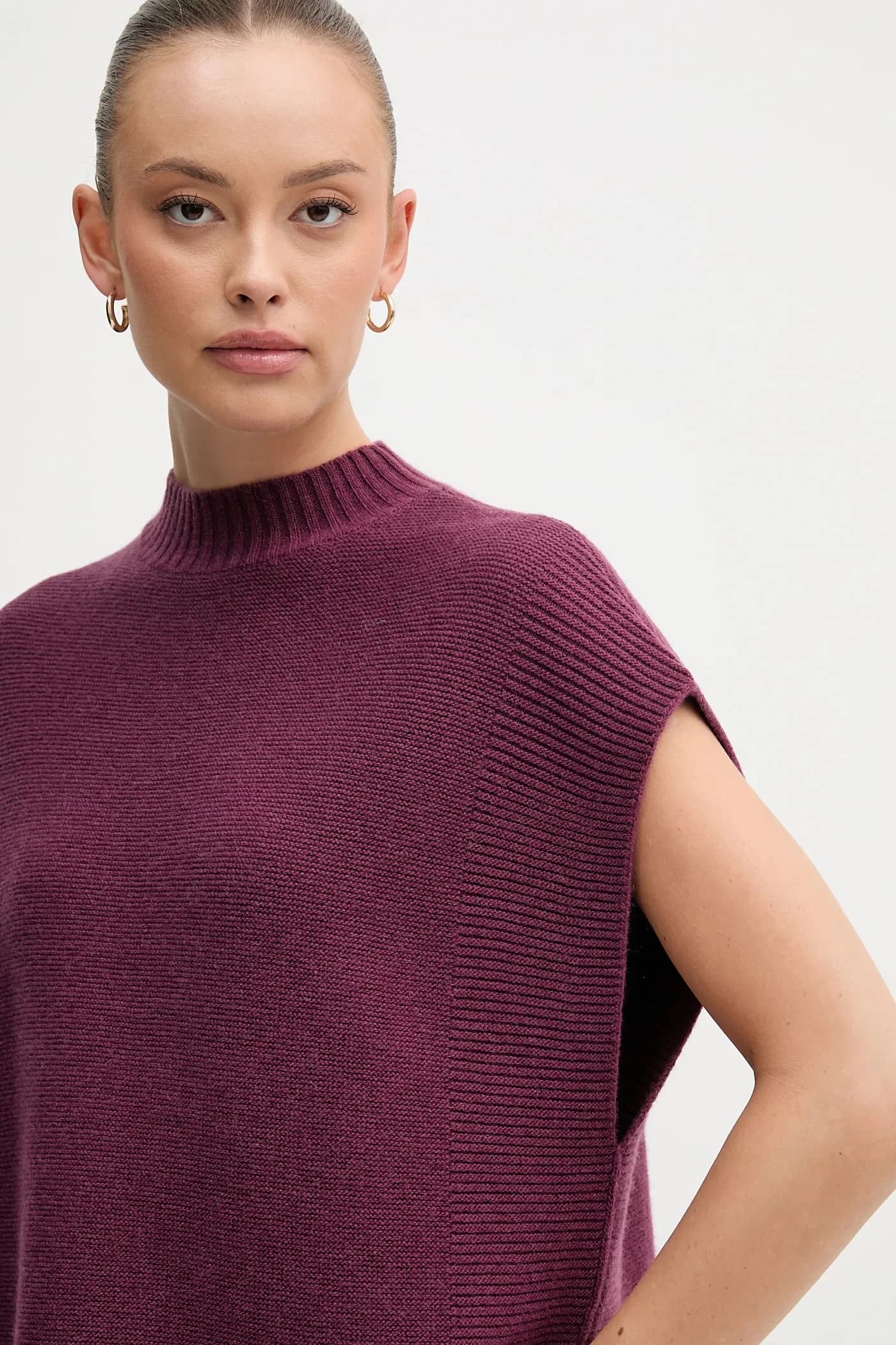 Жилет с добавлением шерсти - фото 5