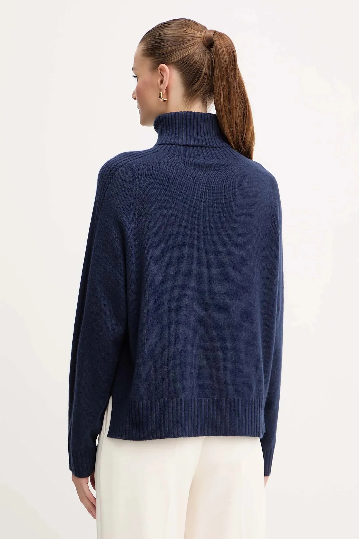 Свитер из смесовой шерсти - фото 3