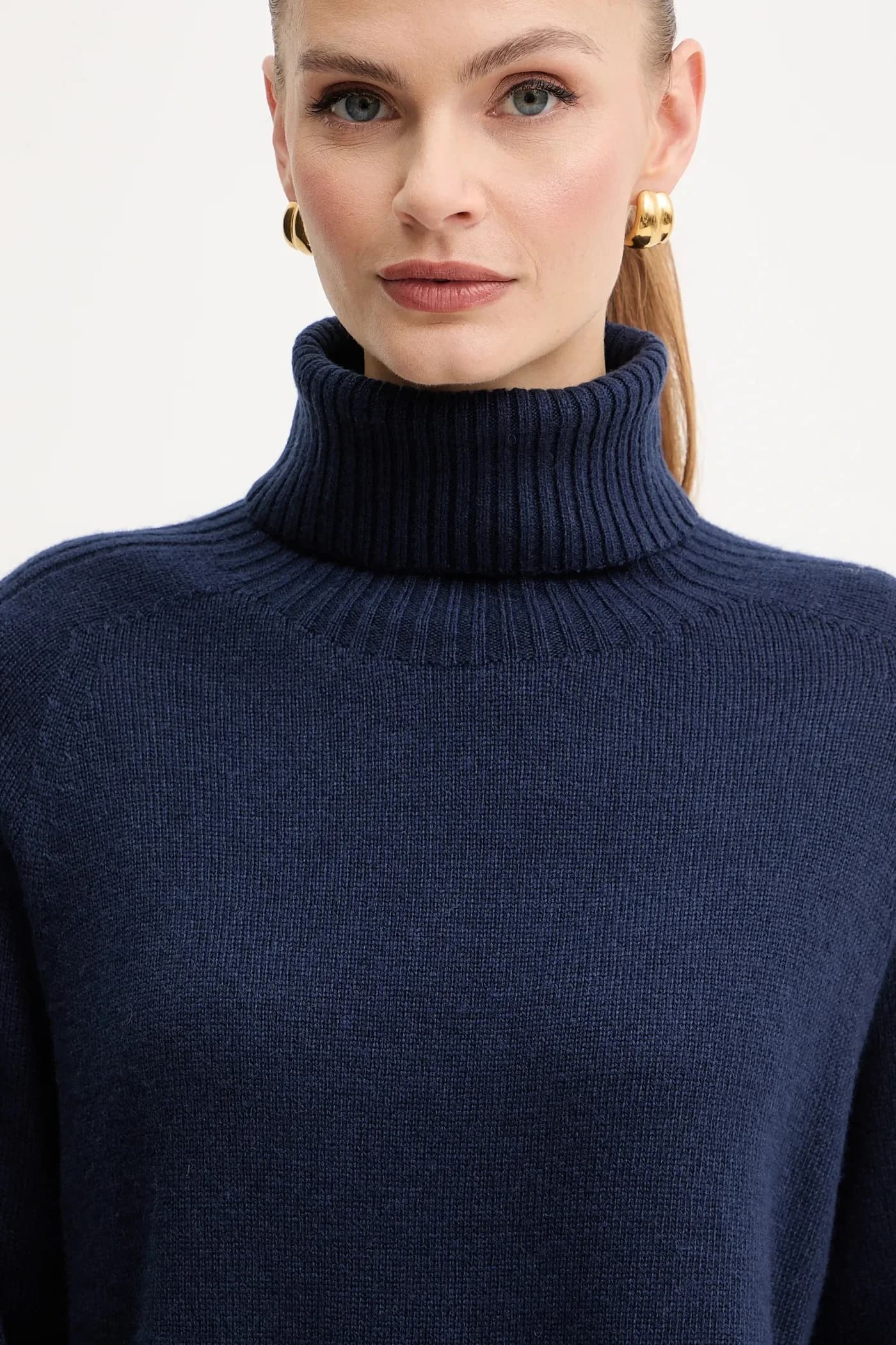 Свитер из смесовой шерсти - фото 4