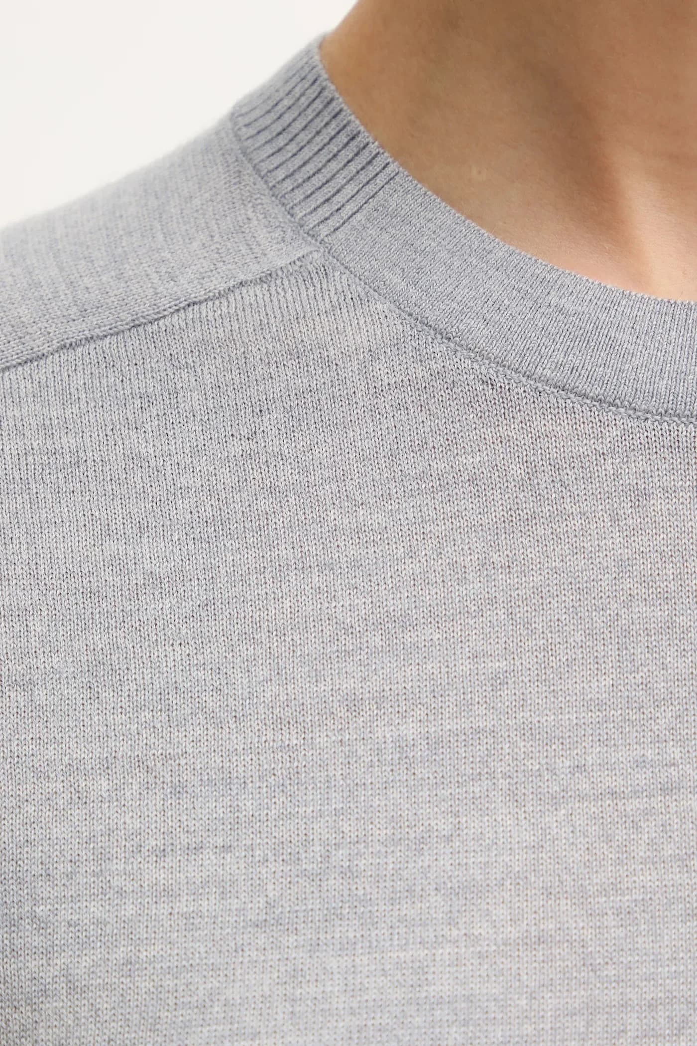 Шерстяной свитер - фото 5