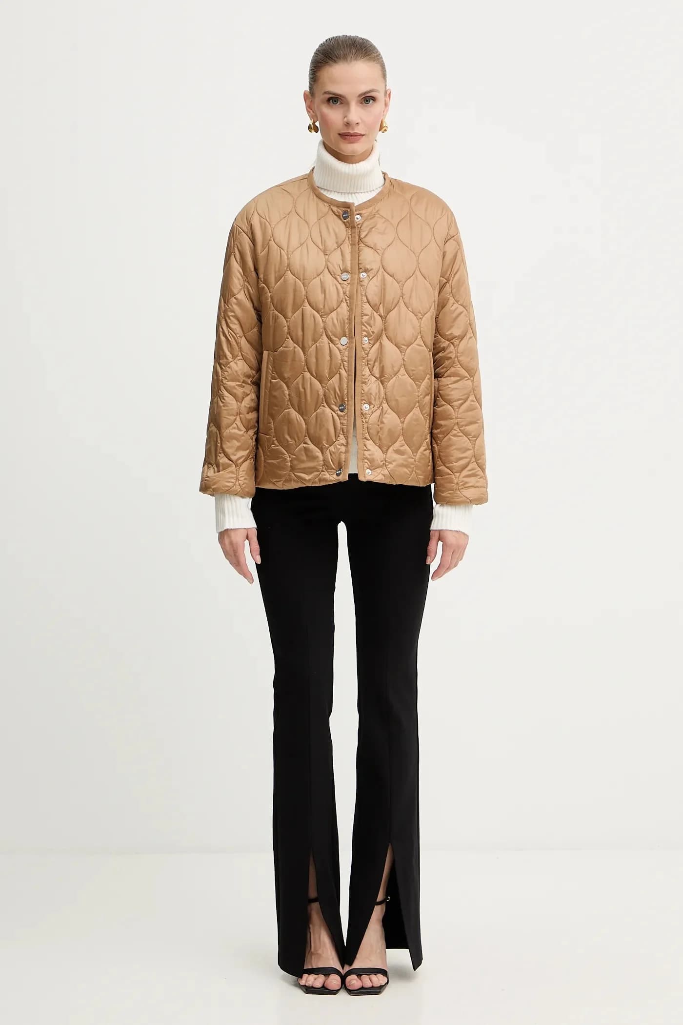 Свитер из смесовой шерсти - фото 2