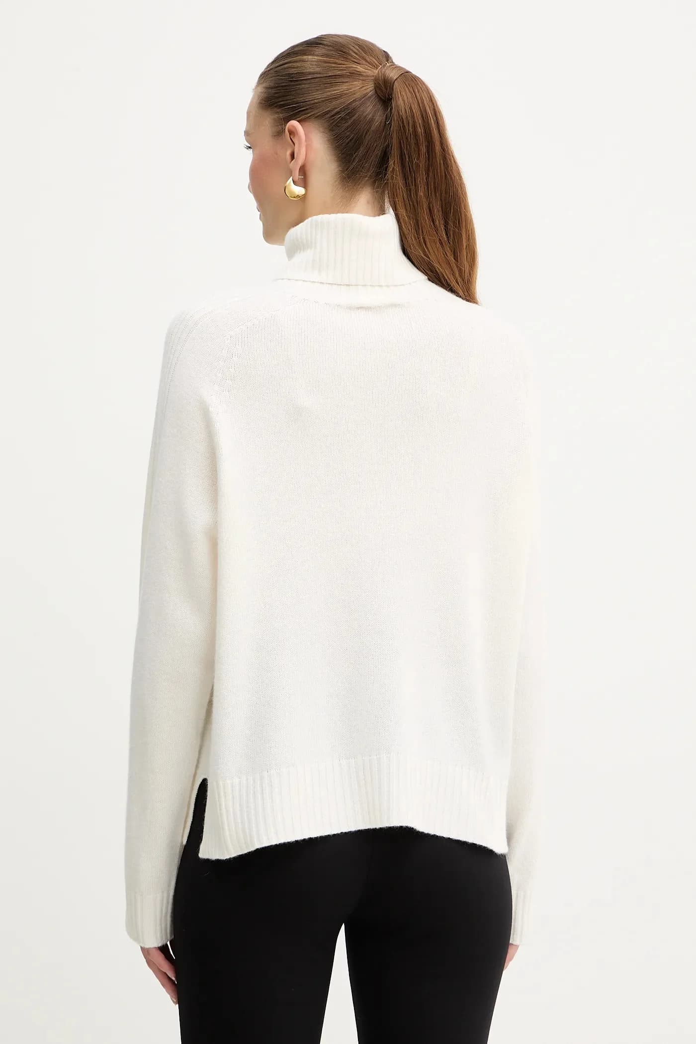 Свитер из смесовой шерсти - фото 3