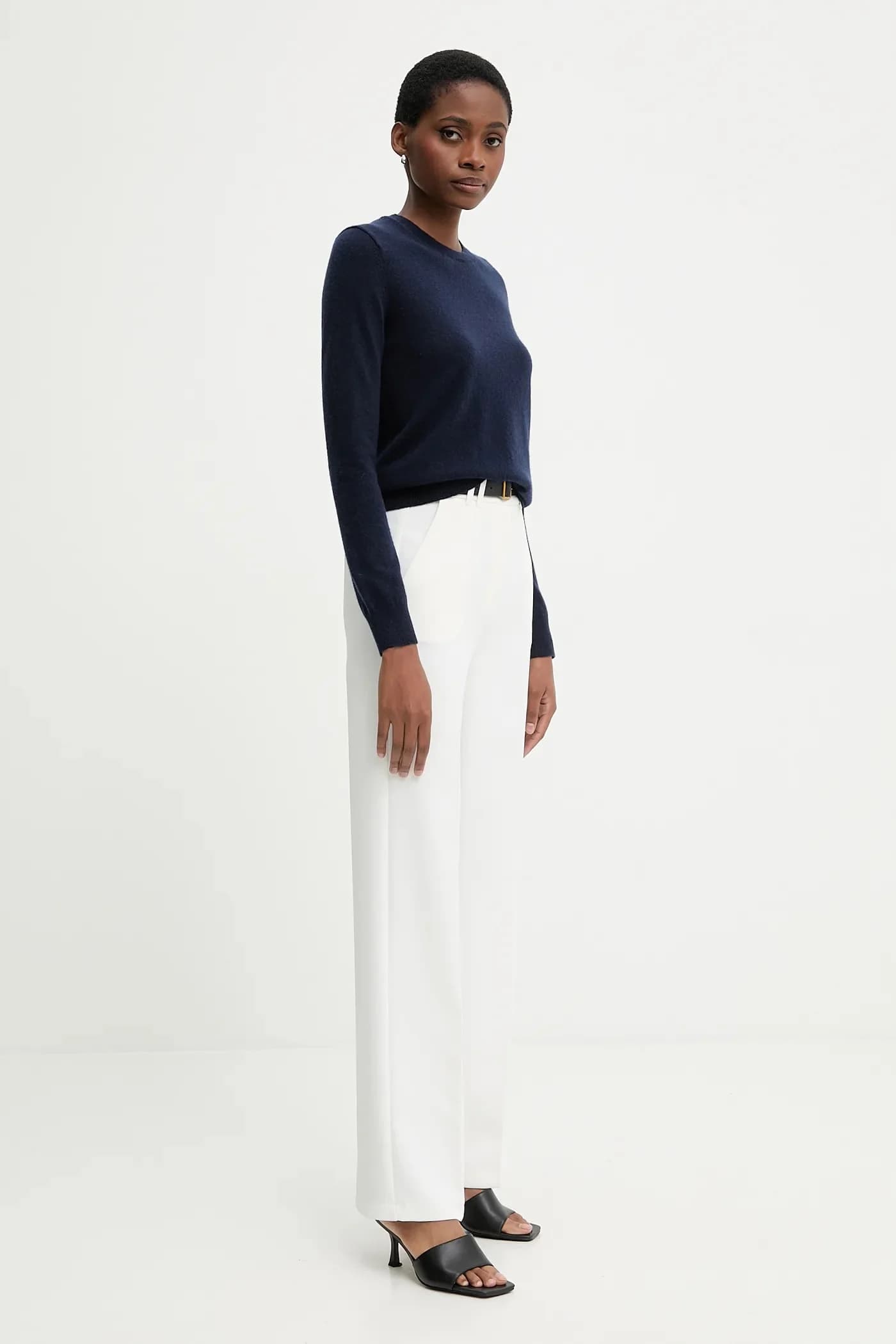 Кашемировый свитер - фото 2