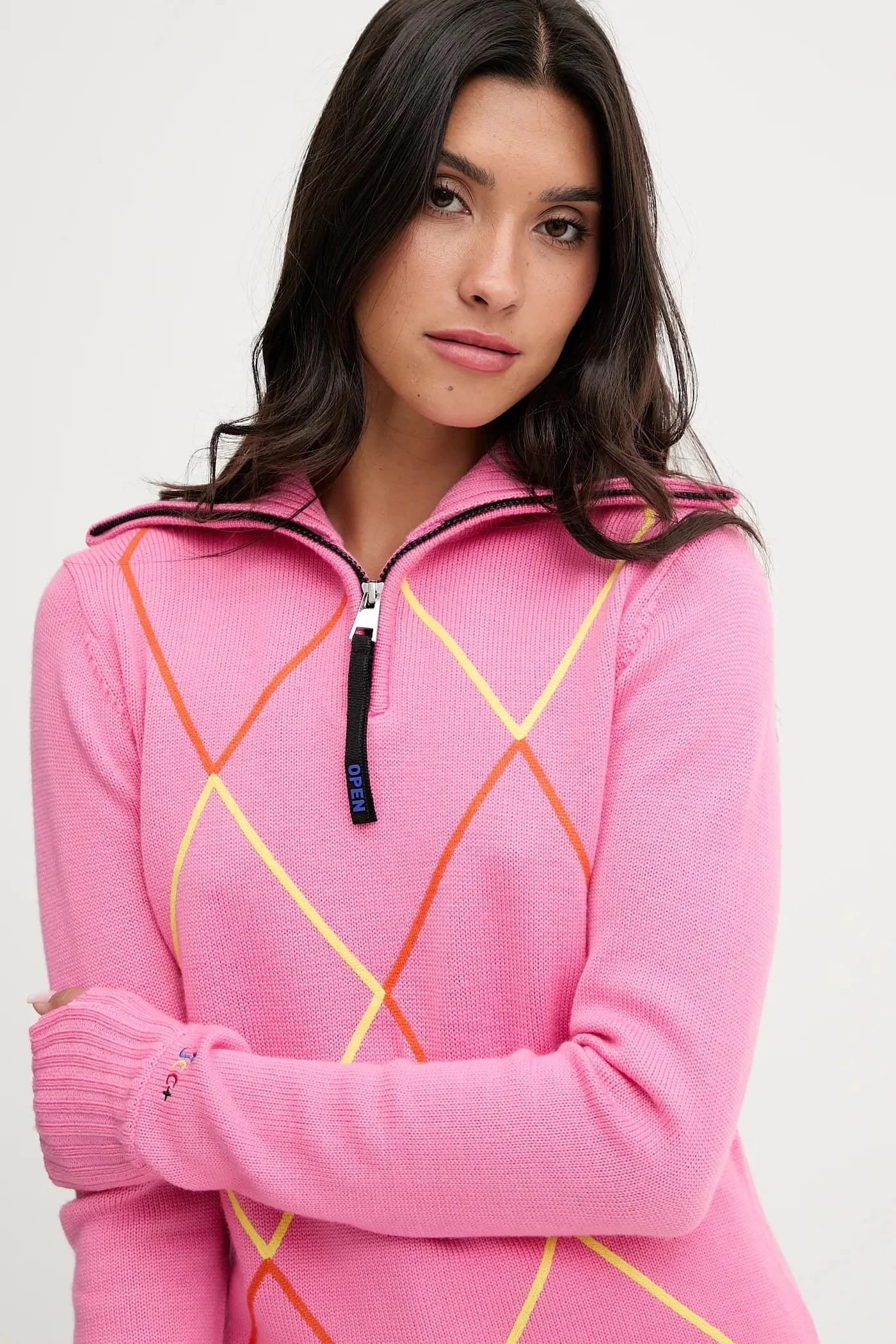 шерстяной свитер JCC - фото 3