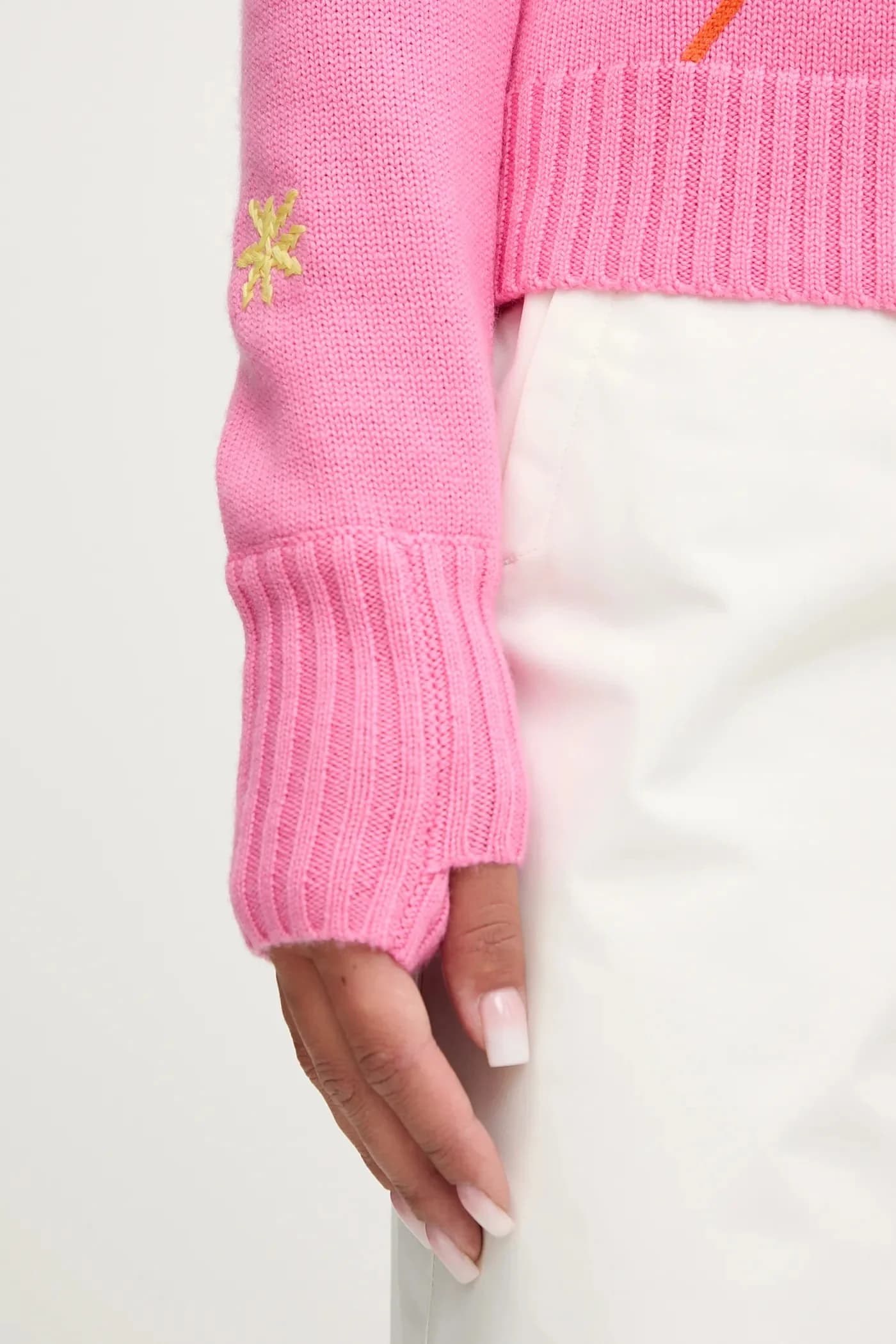 шерстяной свитер JCC - фото 4