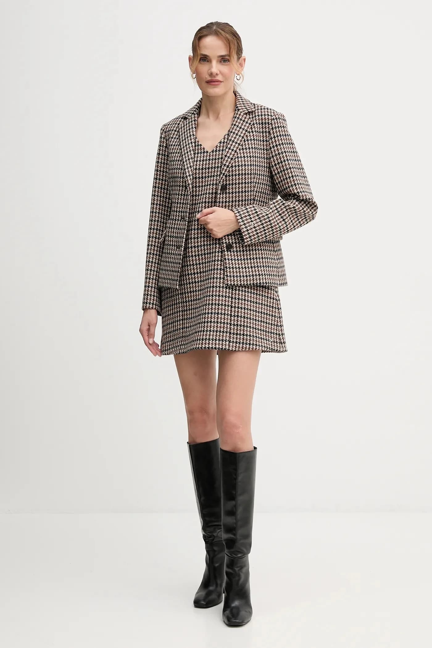 Шерстяное платье - фото 2